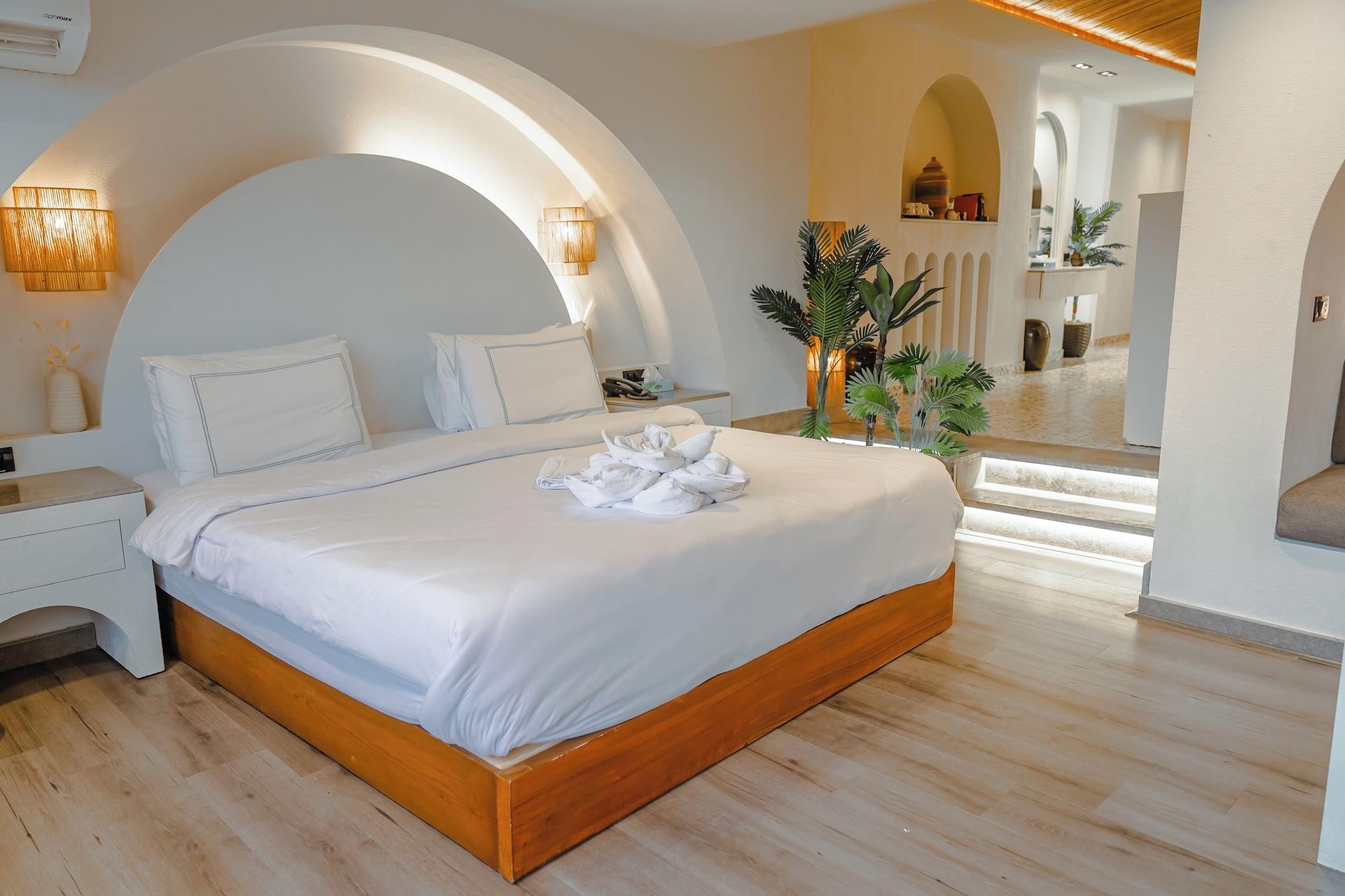 Royal, Suite, Pyramids View