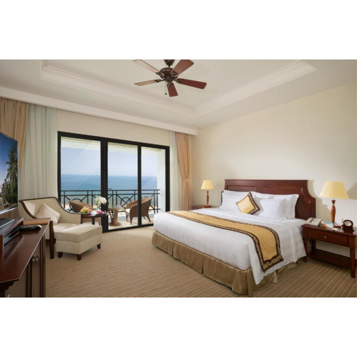 Safonders and Deluxe, King Bed, Ocean View