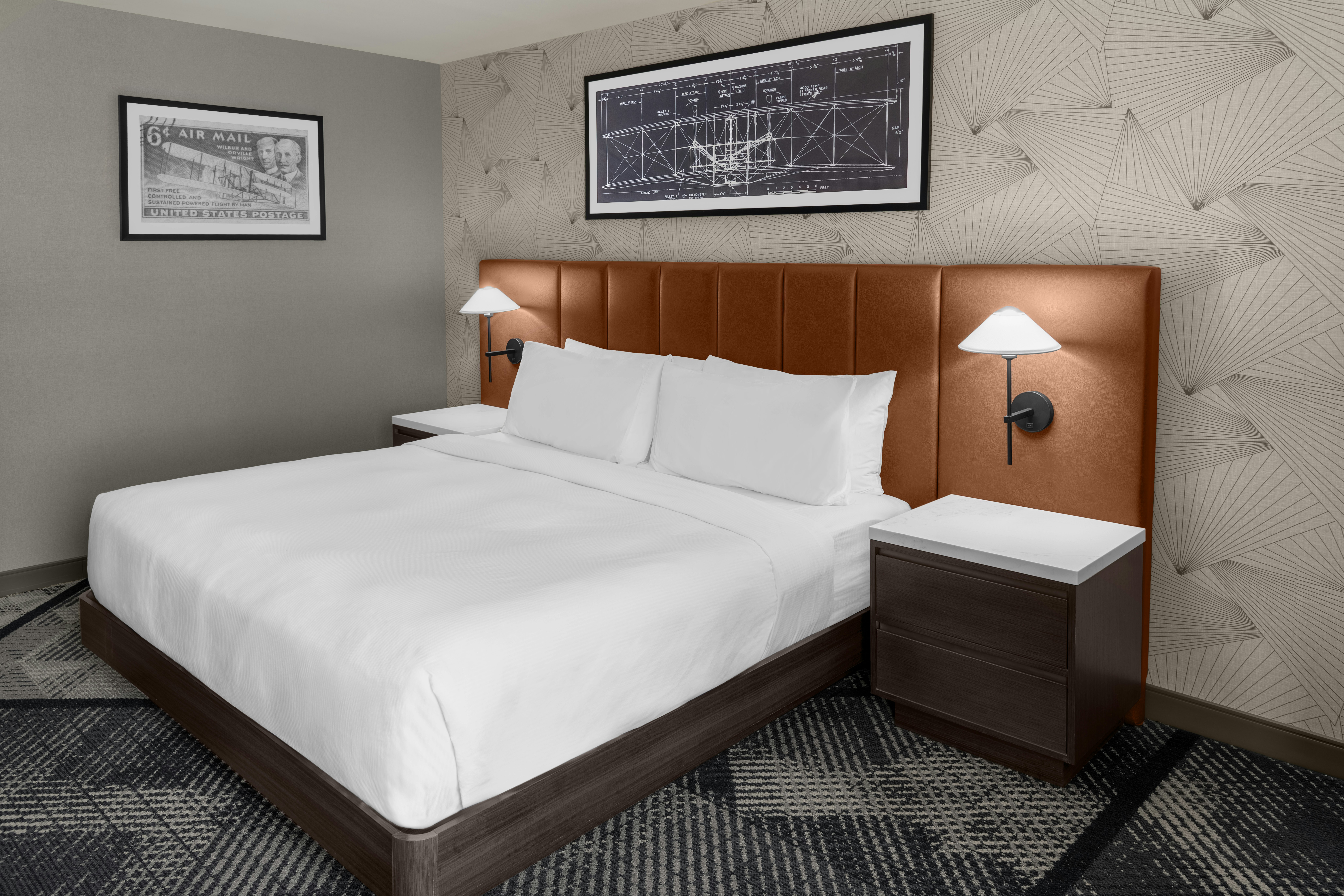 Room, King Bed, Corner