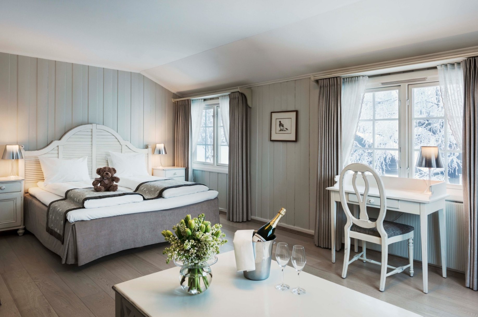 Lysebu Hotel Oslo 14/25