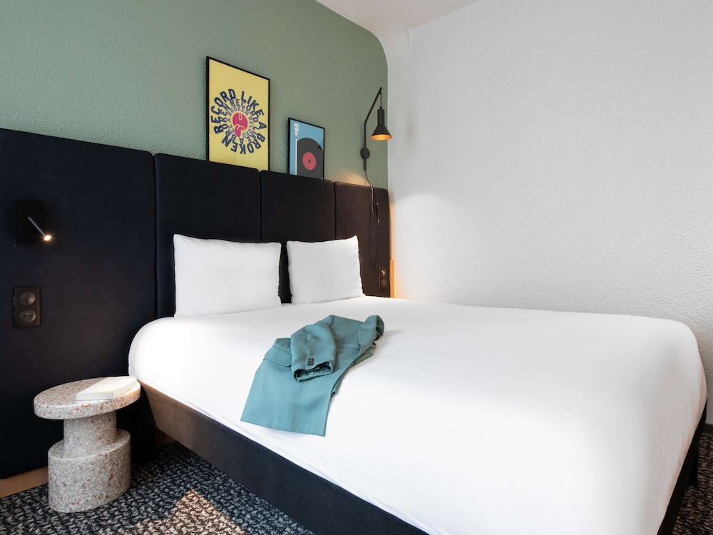 غرفة قياسية بسرير مزدوج، ibis Paris Grands Boulevards Opera 9th Hotel 5/10