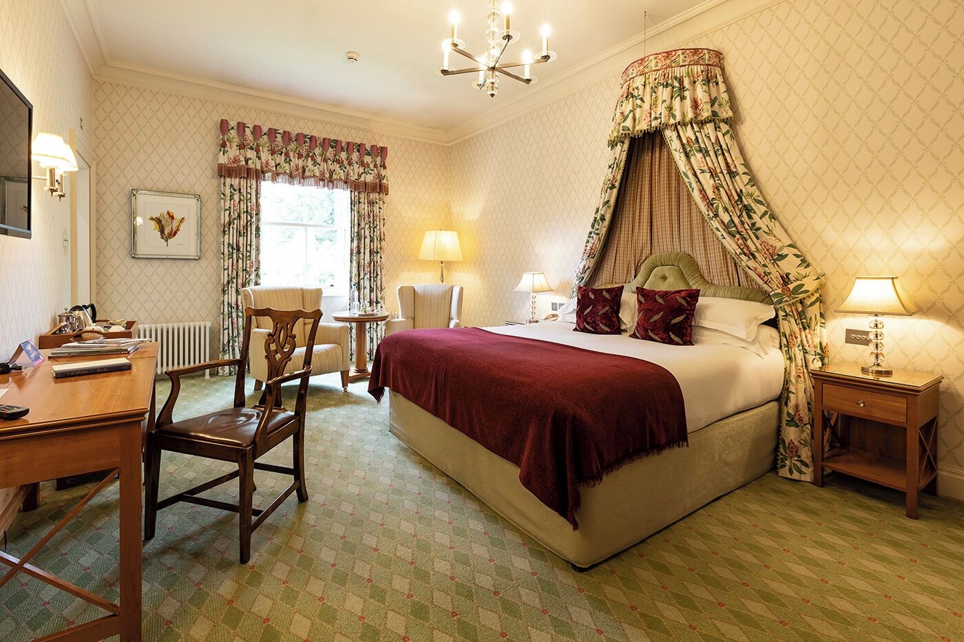 Luxury, King Bed