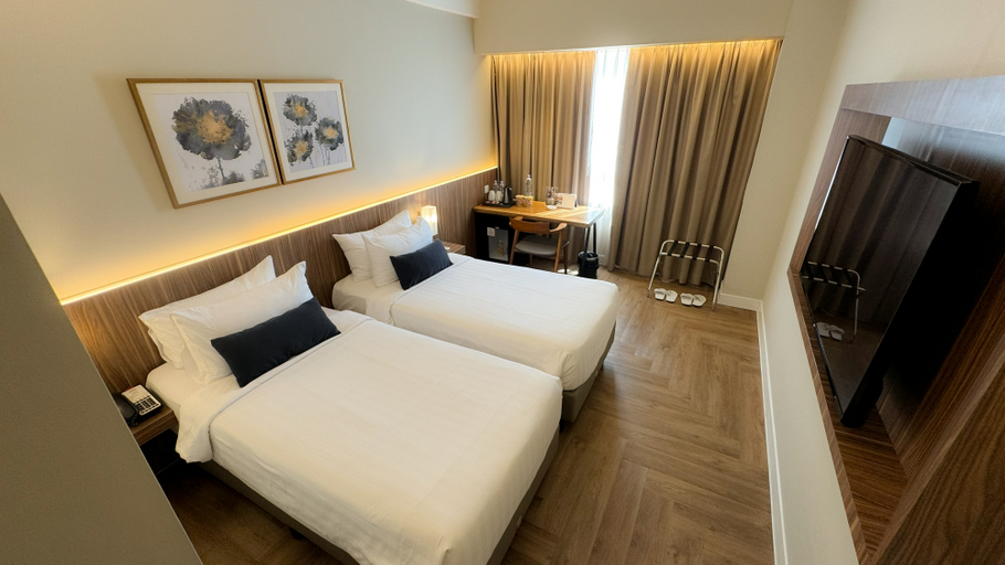 Premier, Deluxe, Twin Beds, Premier Wing