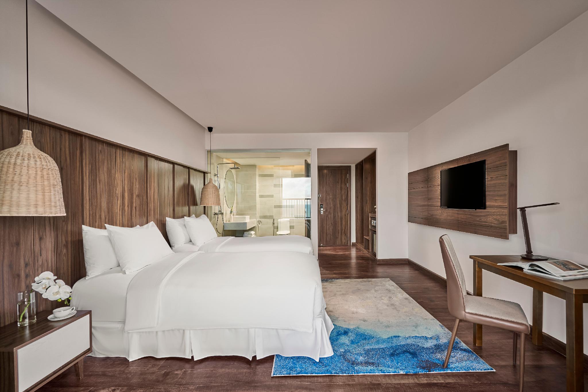 Ocean, Deluxe, Twin Beds, with View, Balcony