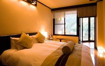 Deluxe, King Bed, Outdoor Bath