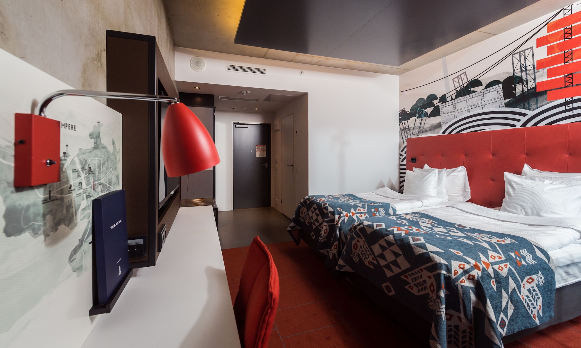 rooms