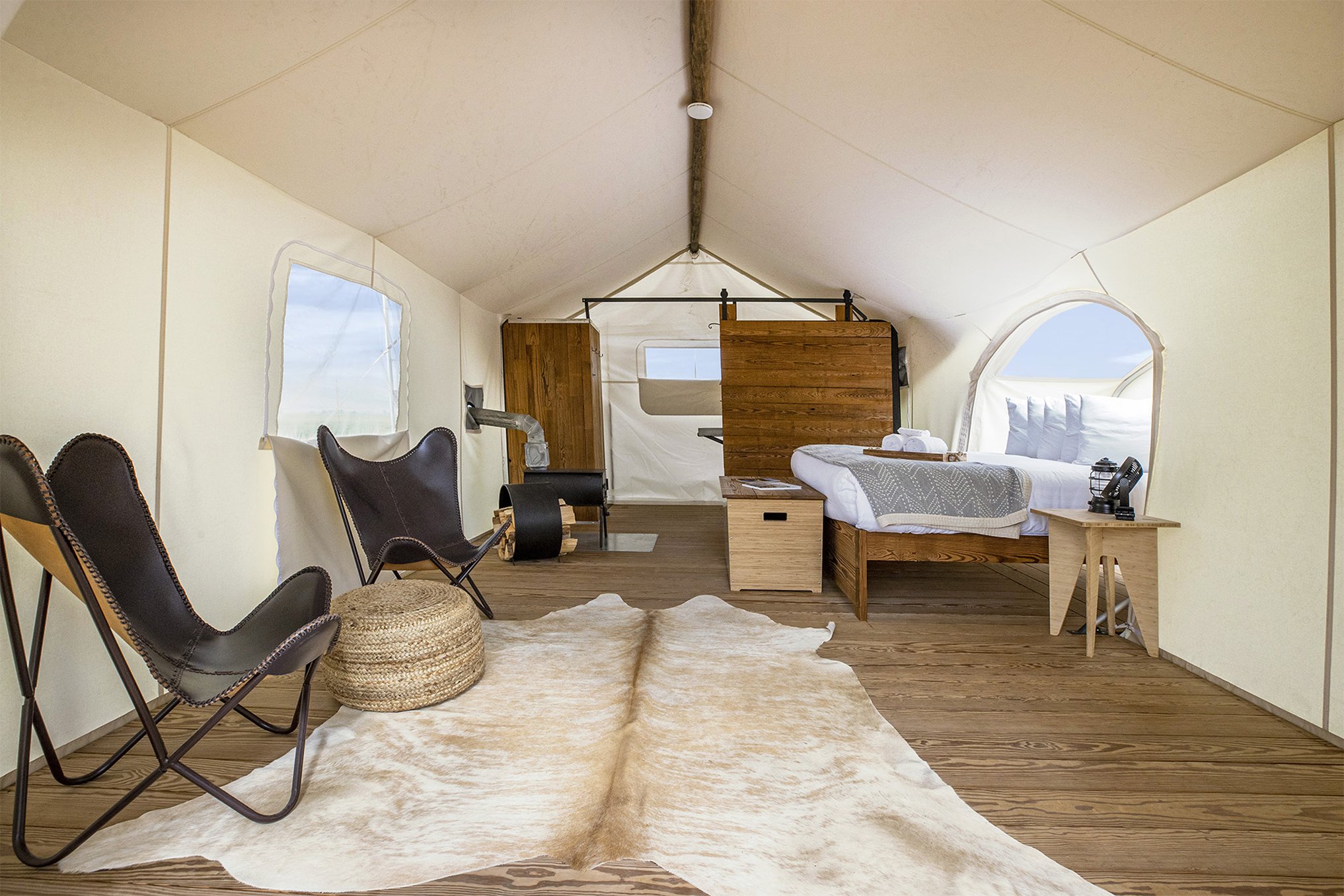 Under Canvas North Yellowstone - Paradise Valley 11/32