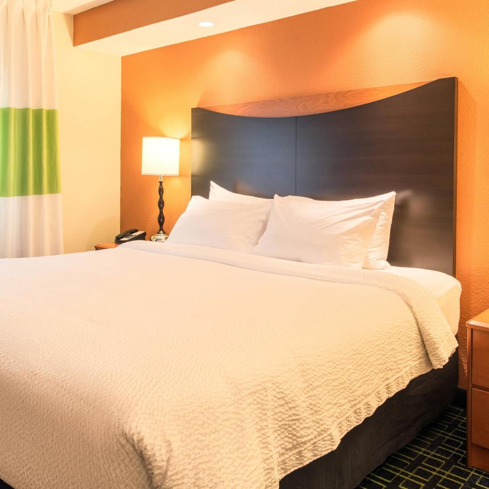 استوديو كبير بسرير كينج، Fairfield Inn Suites By Marriott Canton 2/2