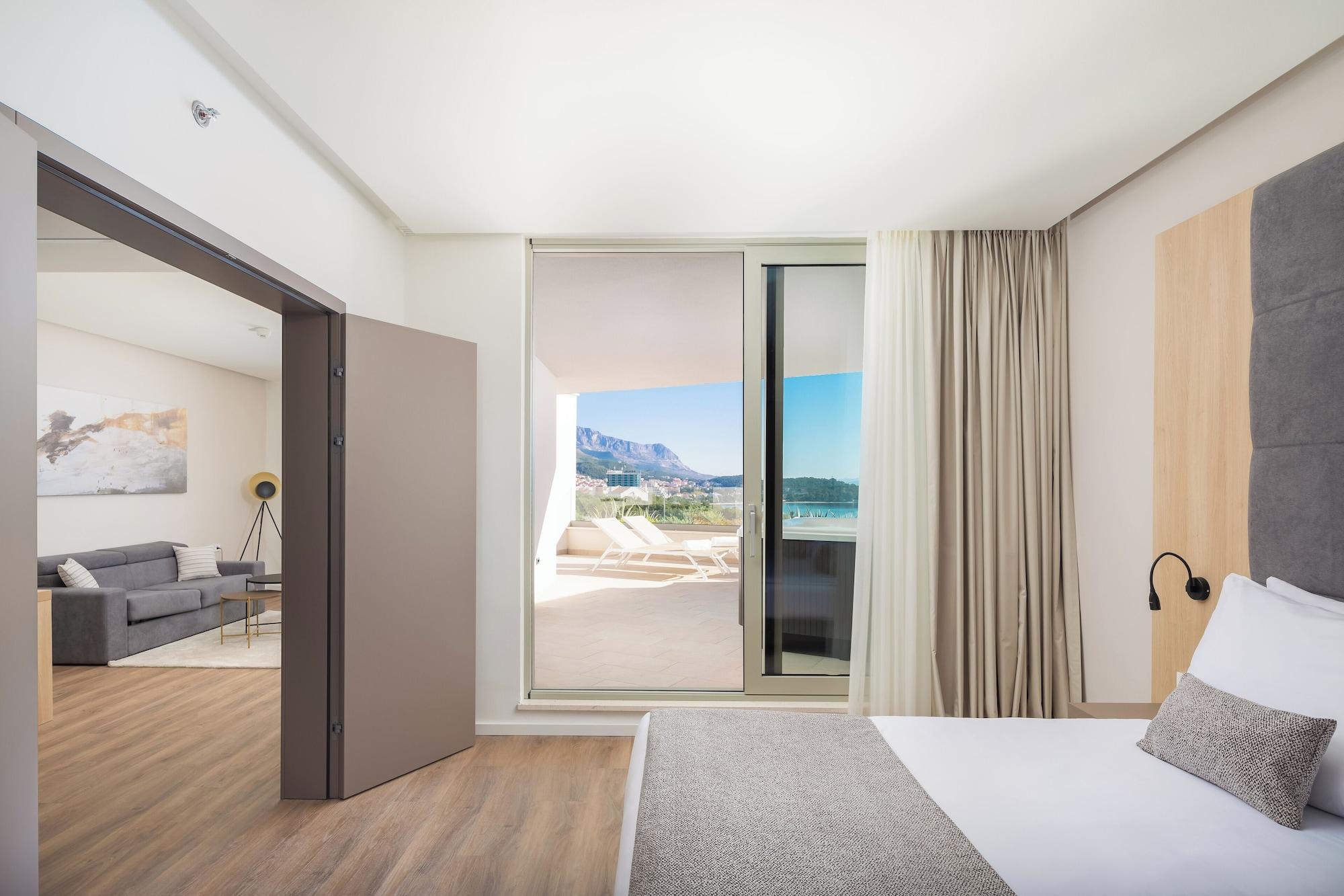 Elegant, Suite, Sea View, Jetted Tub, Terrace