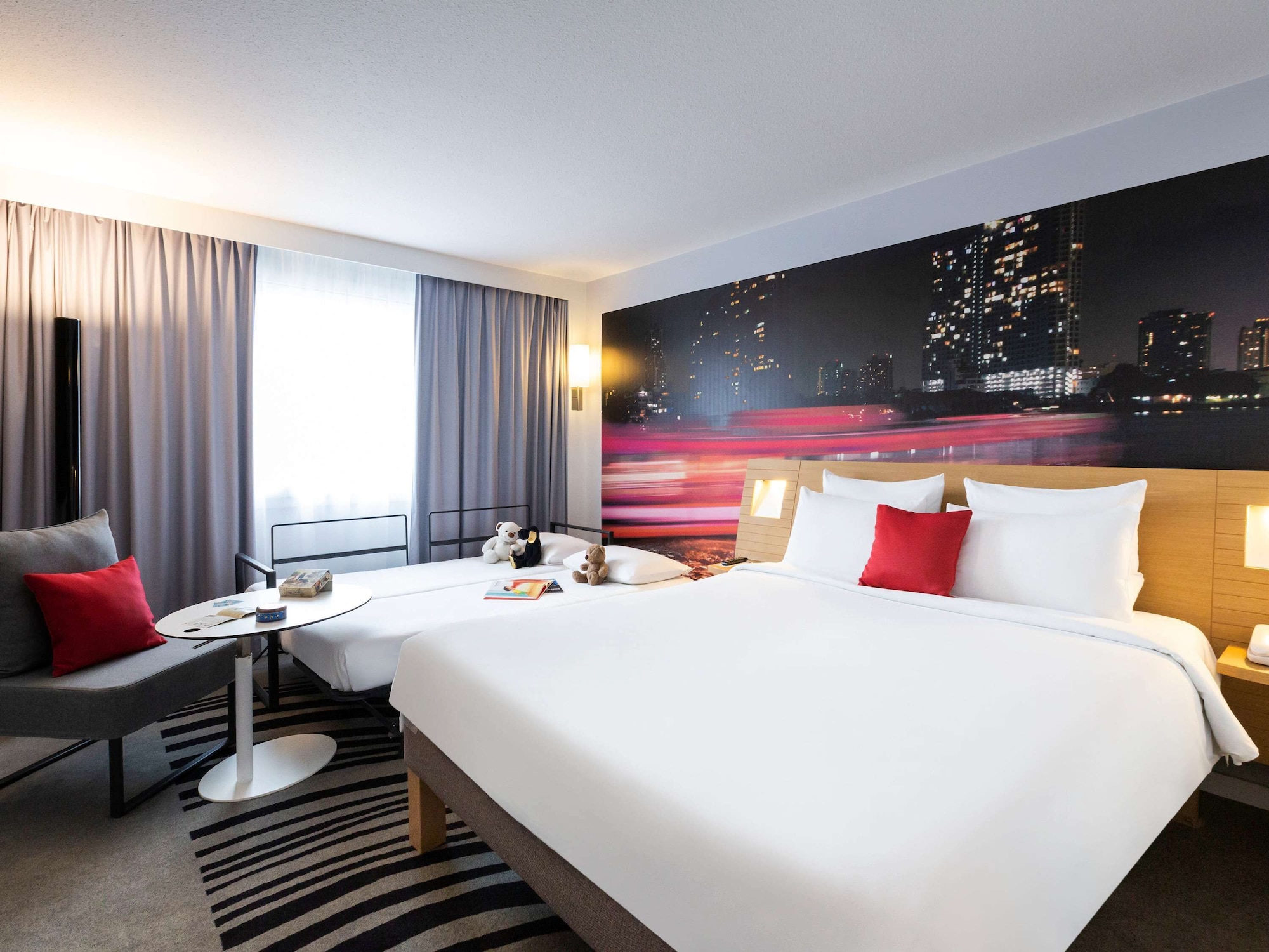 rooms
