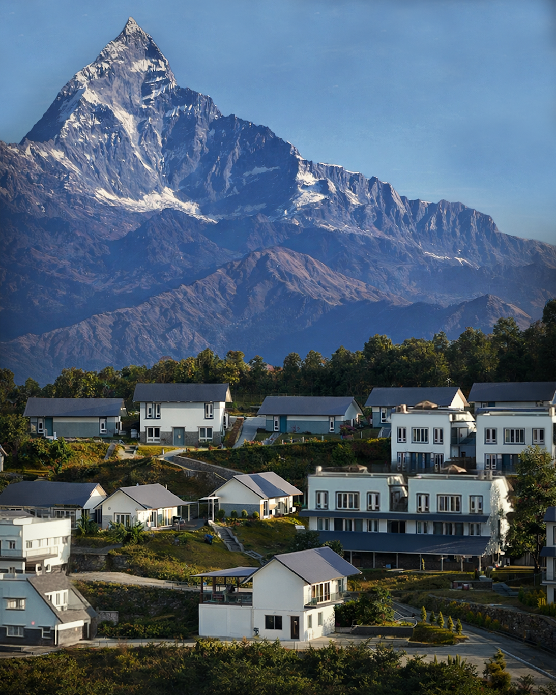 Himalayan Hideaway Resort Pokhara, The Centara Collection 57/62