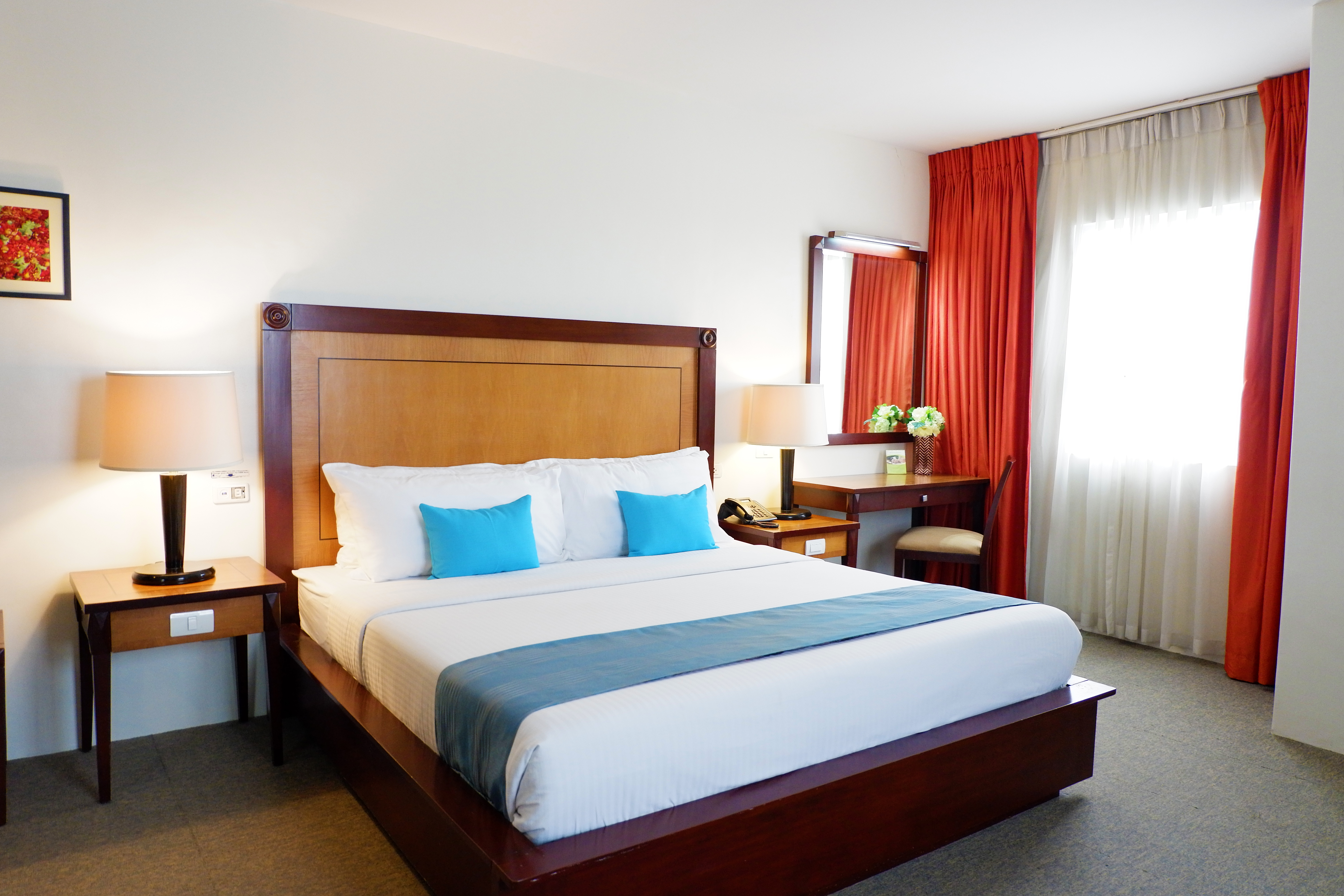 غرفة بسرير كينج، Citi Park Hotel Cebu powered by Cocotel 2/2