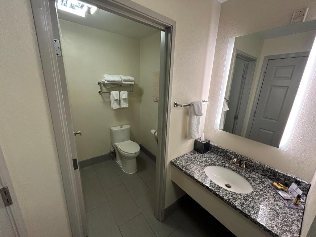جناح بسرير كينج مع أريكة بمنطقة جلوس، Best Western Plus Paper Valley Hotel 2/2