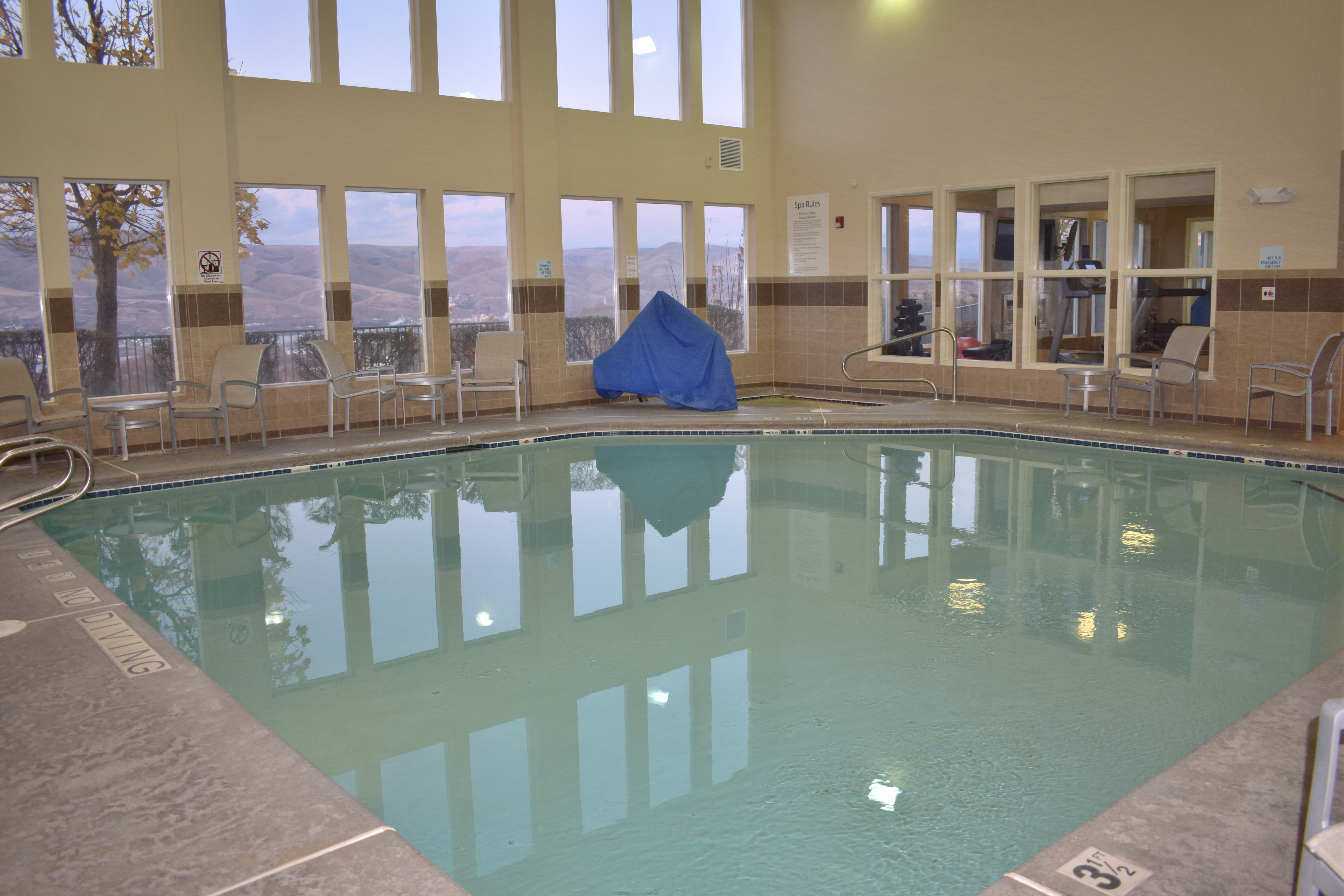 Holiday Inn Express Lewiston 42/77