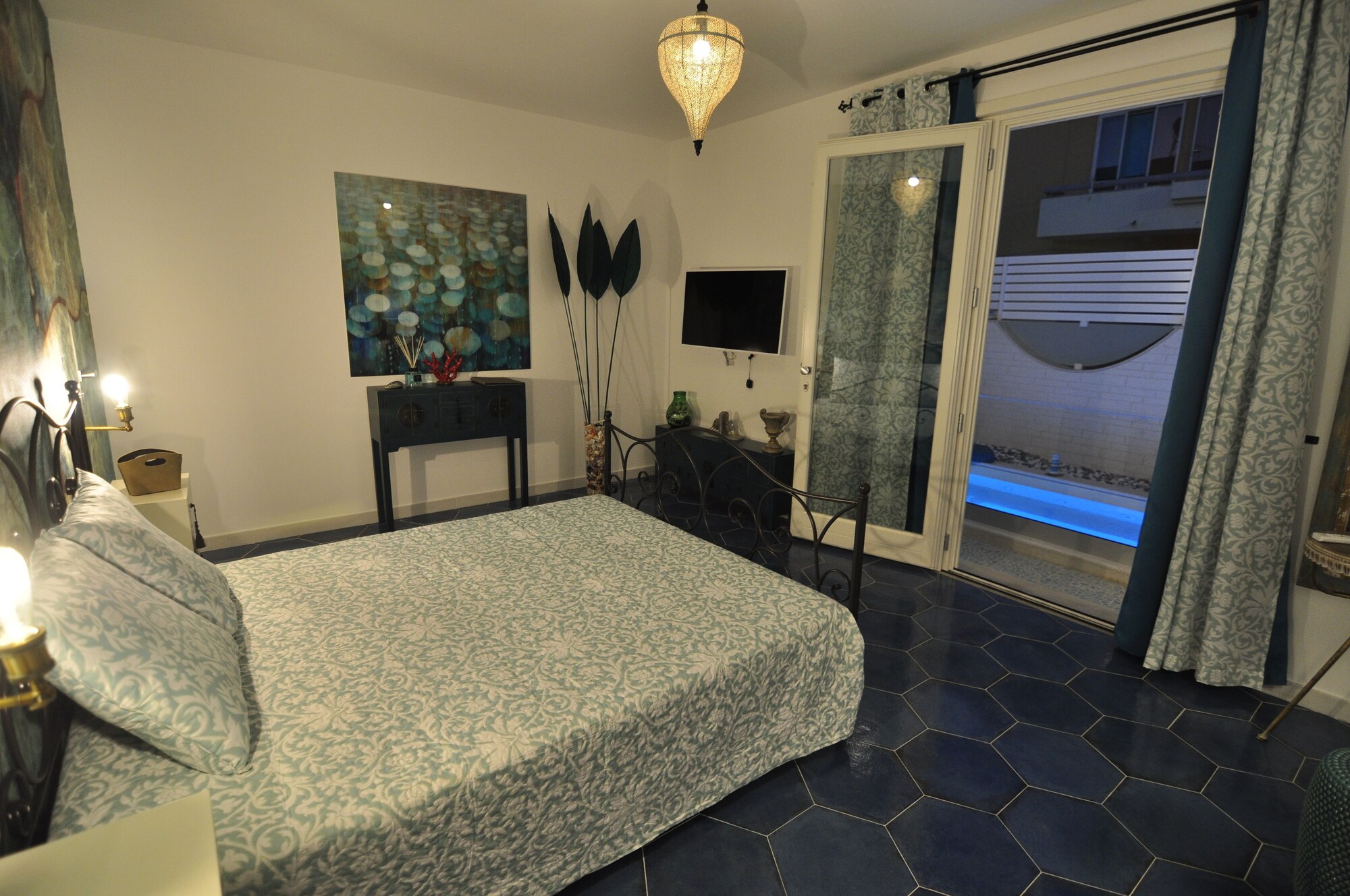 junior suite, private pool