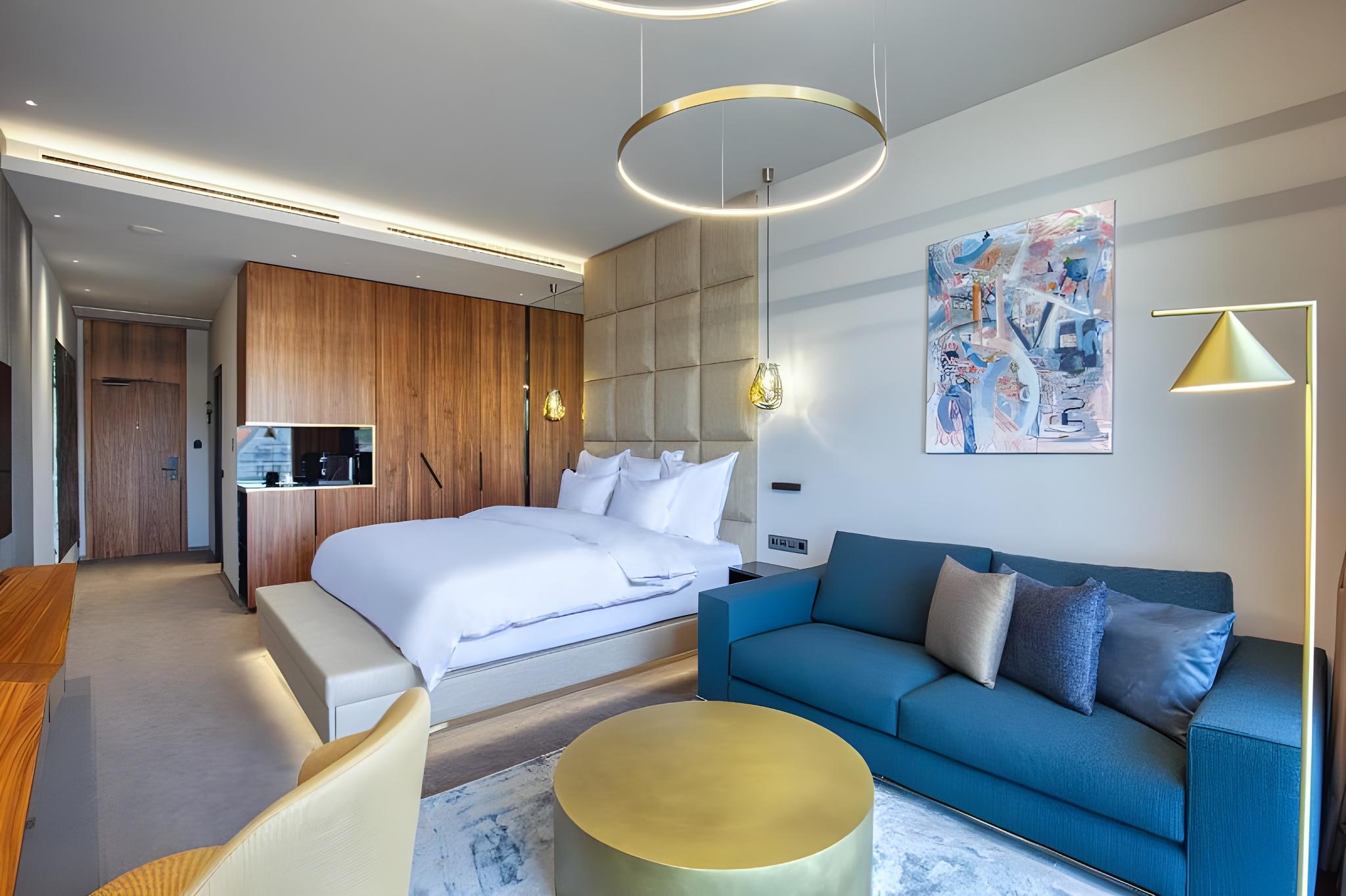 Castle, Club, Double Bed, Terrace