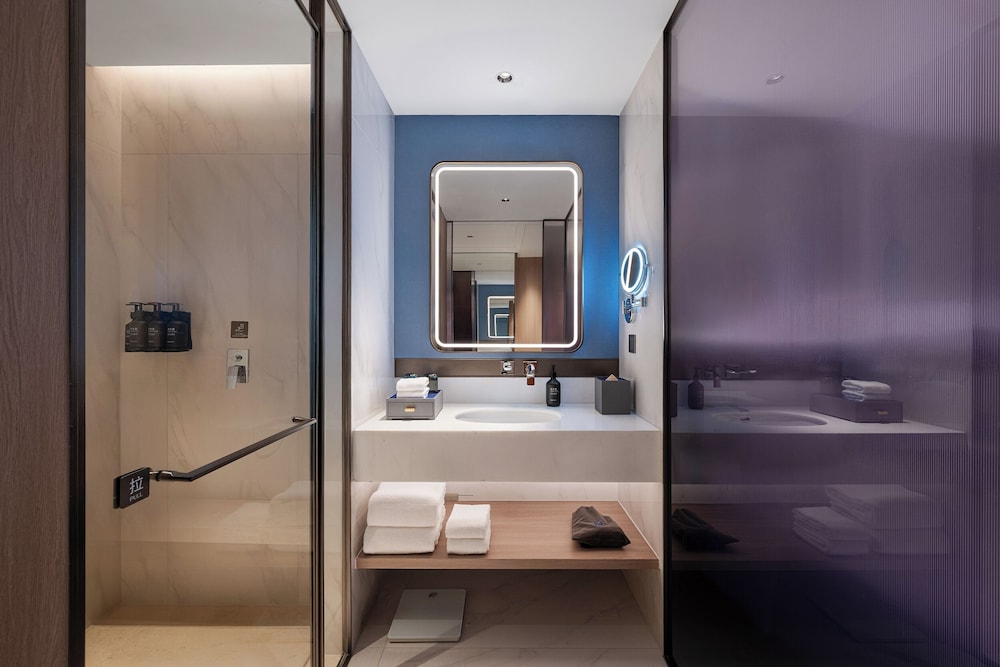 Deluxe, Twin Beds, Novotel Zhoushan Luting 3/3