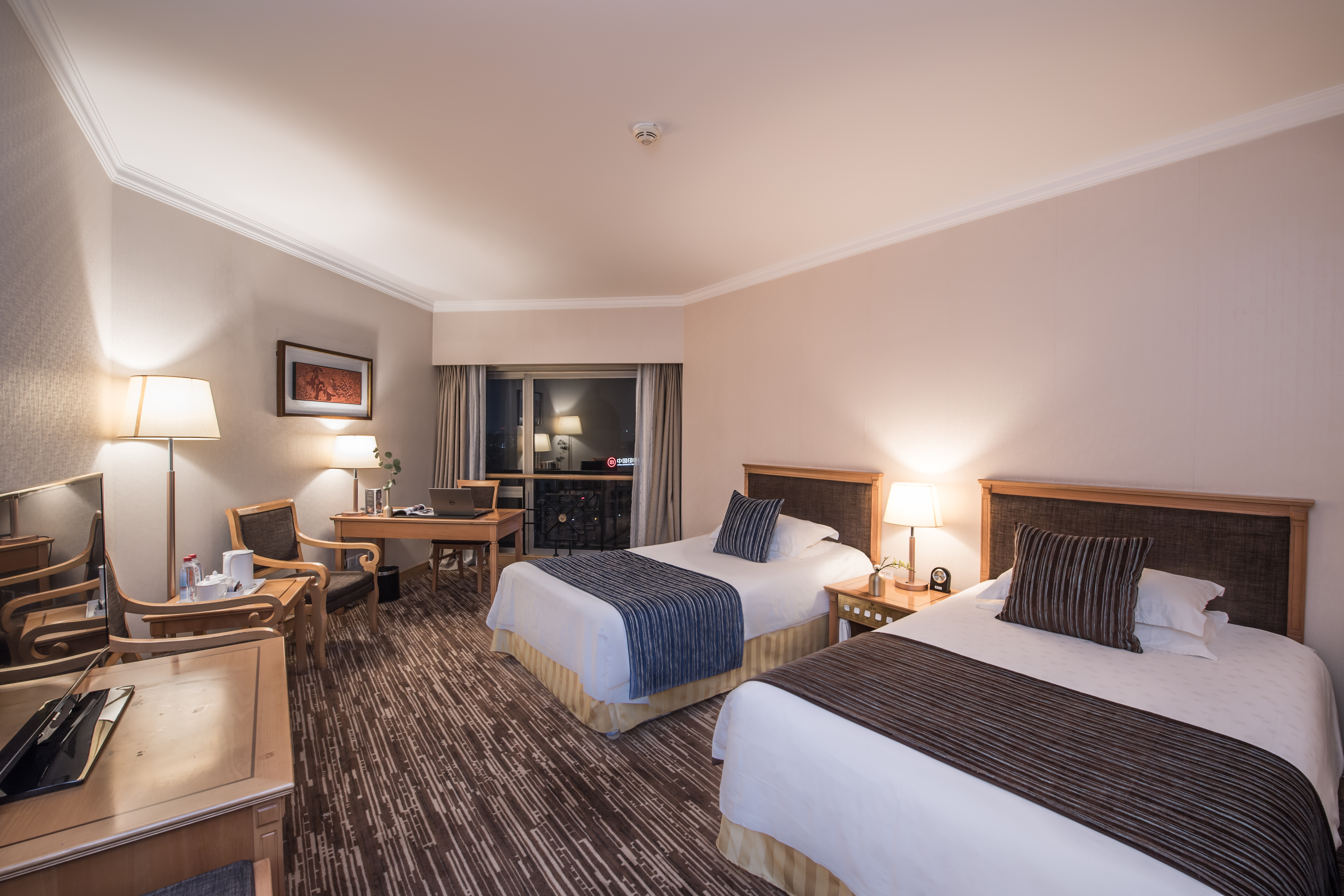 Standard, Twin Beds