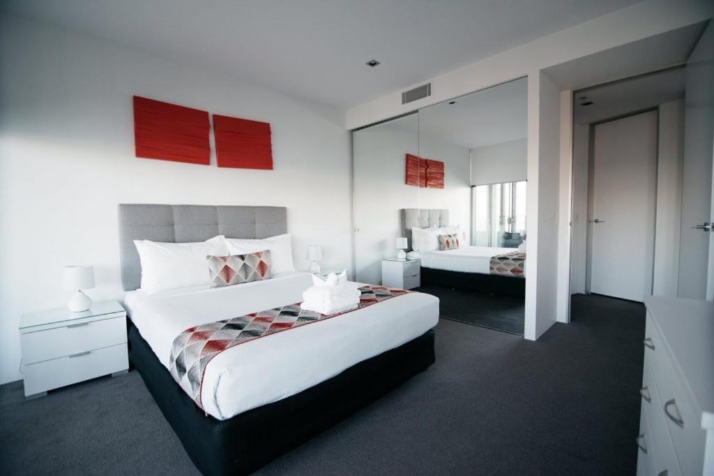 4 Bedrooms, Penthouse, Apartment, King Bed، Q1 Resort and Spa 3/4