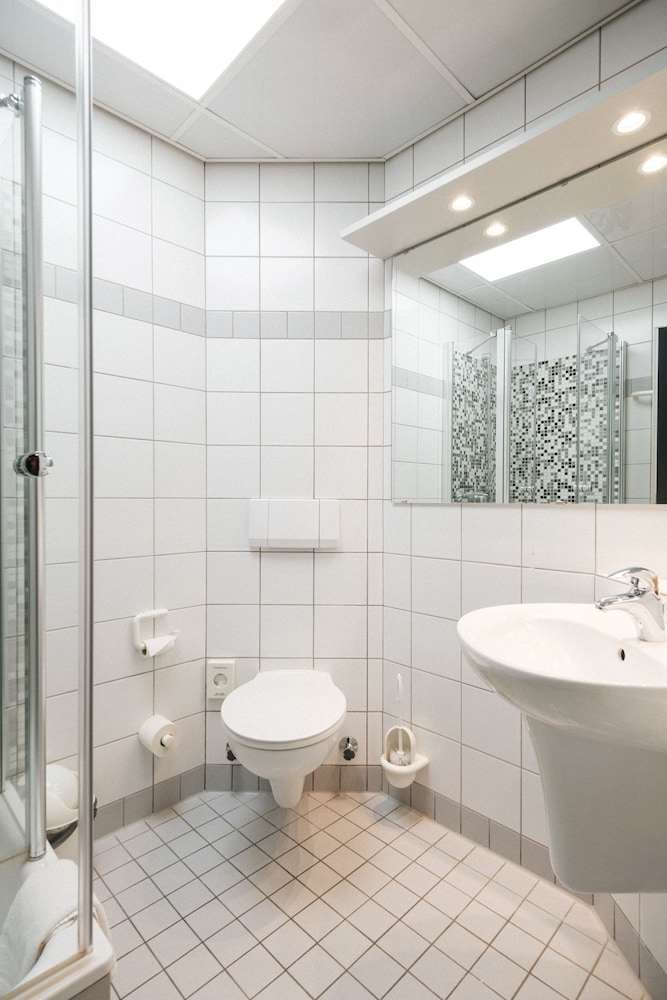 غرفة كومفورت بسريرين منفصلين، Haus Duden Hotel 3/5