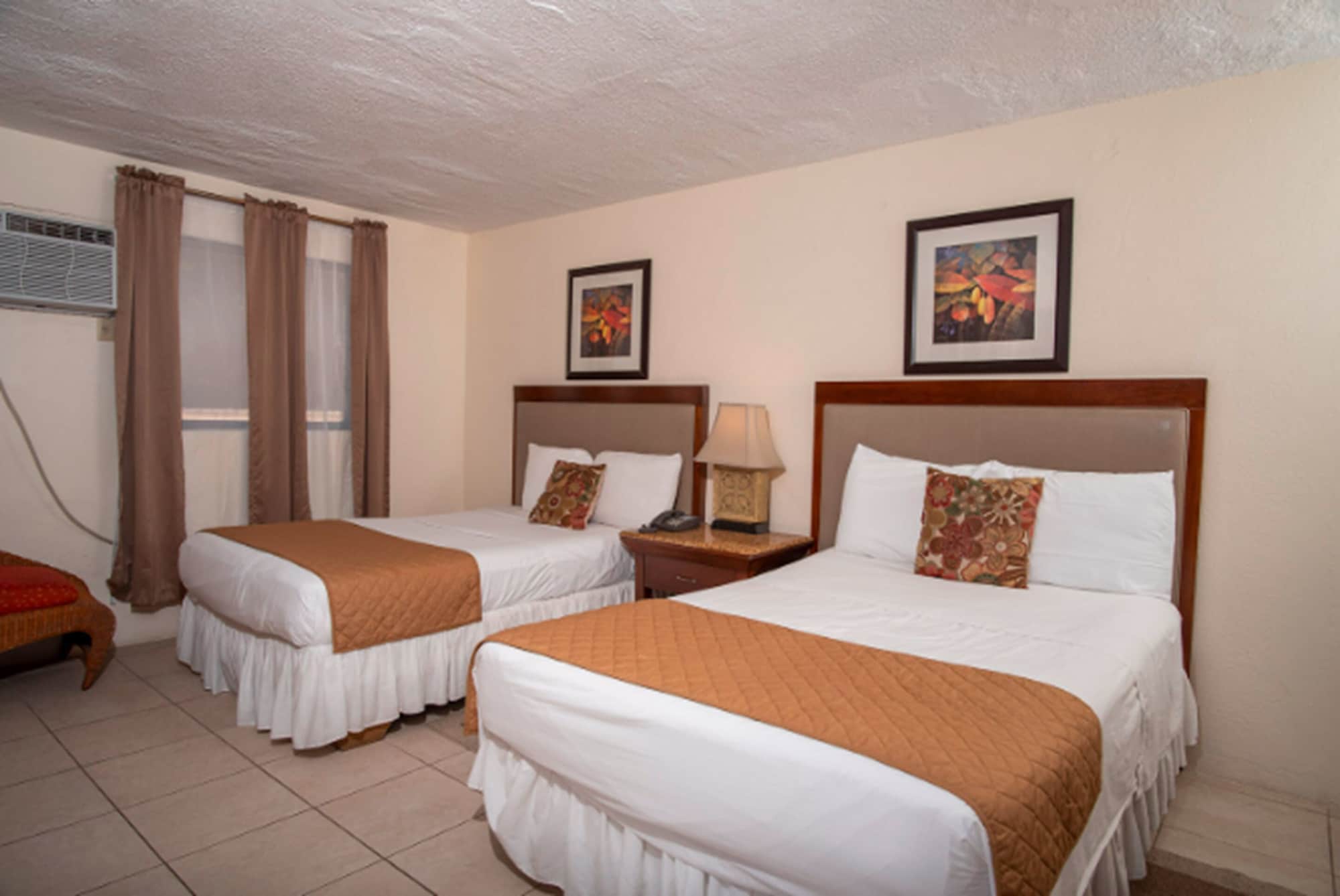 Superior, 2 Double Beds, Hill View, Balcony