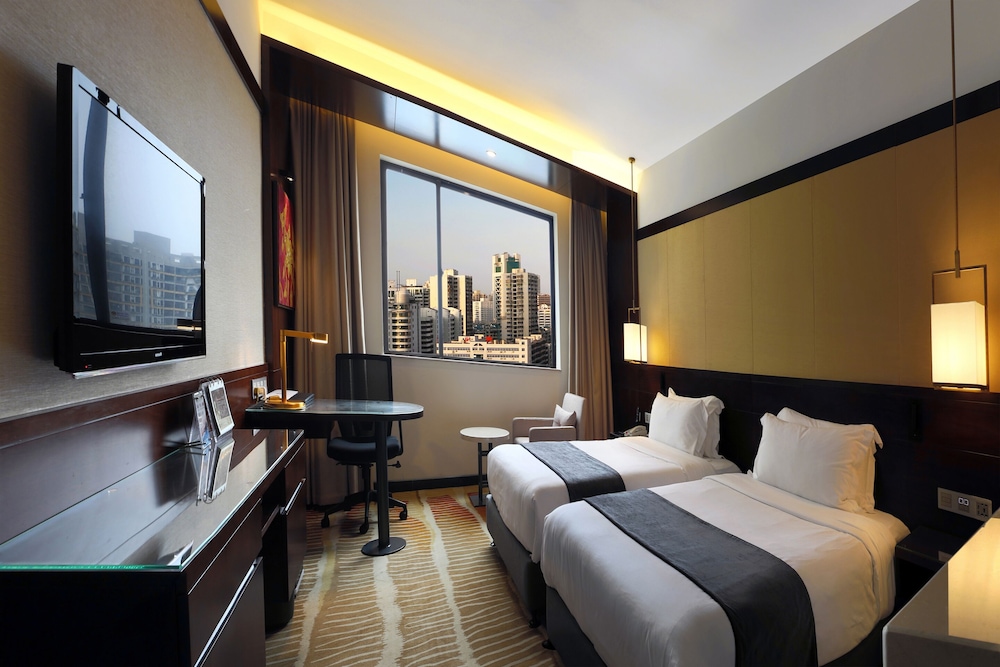 Superior Twin Beds Room City View