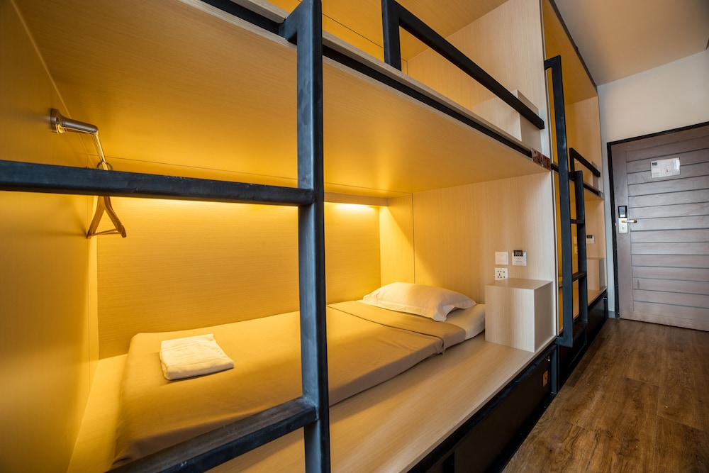 Cubic Bed Pratunam - Hostel 26/64