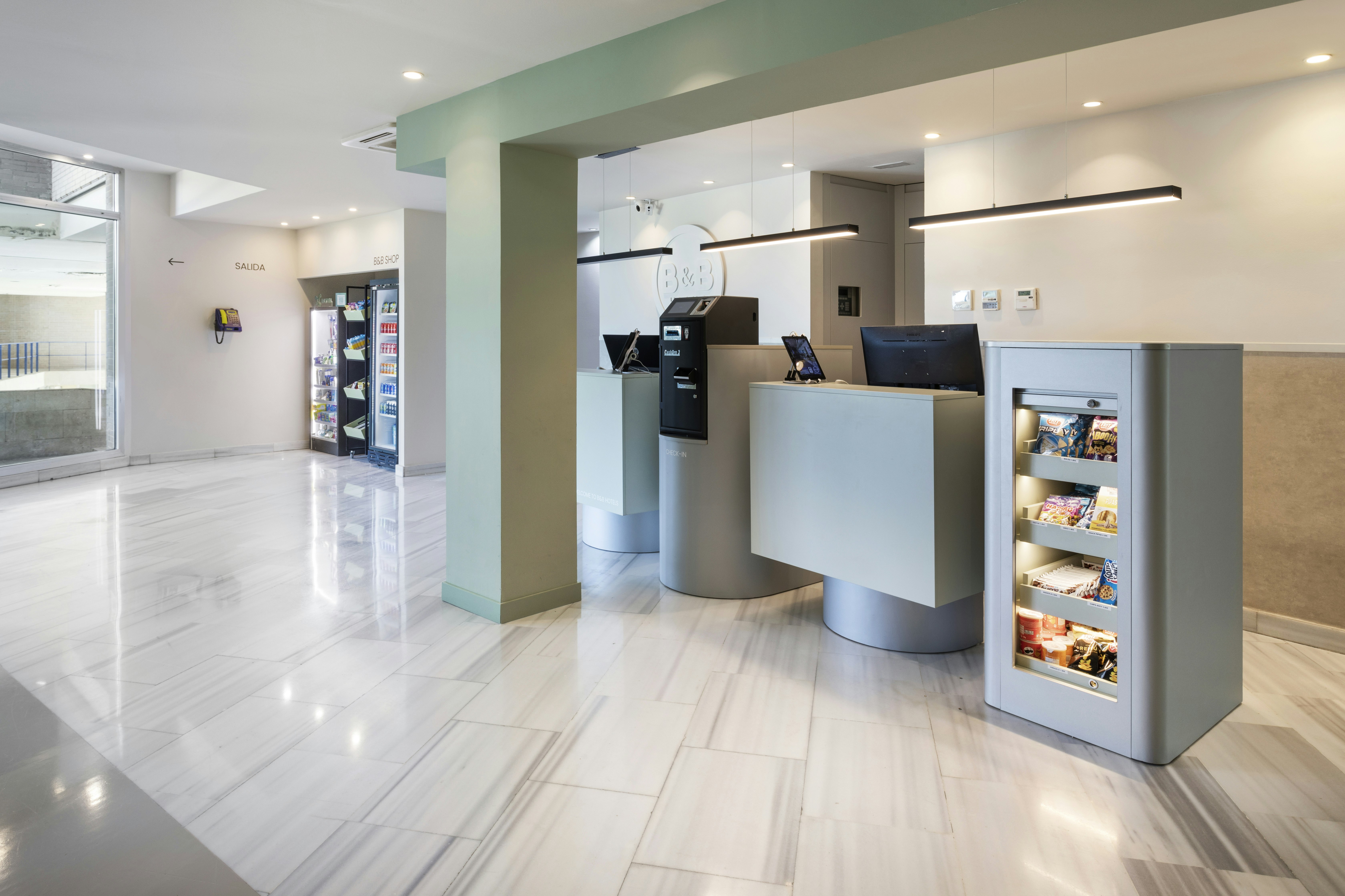 Lobby at B&B HOTEL Madrid Pinar de Las Rozas, LAS ROZAS