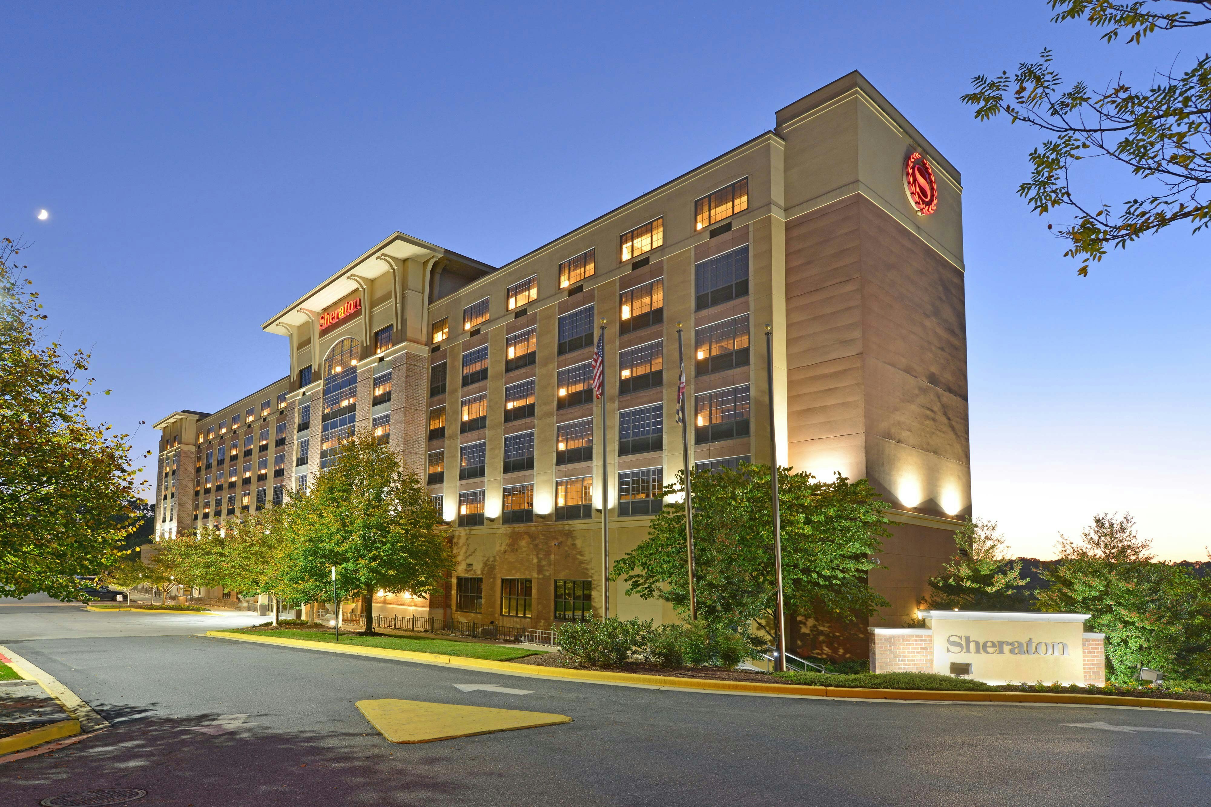 Sheraton Baltimore Washington Airport Hotel - BWI 56/56