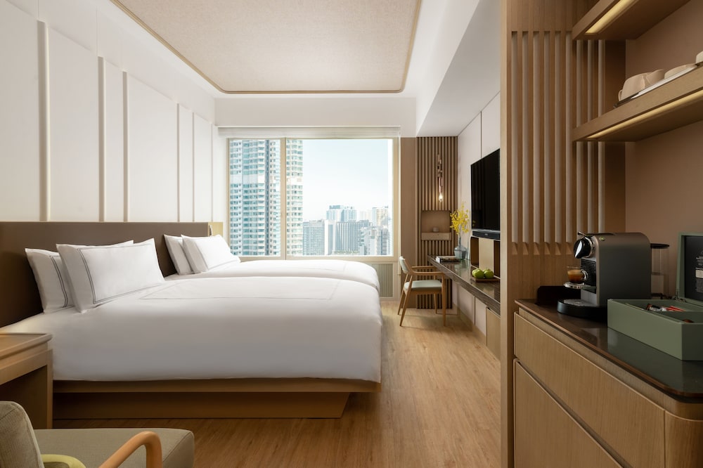 OASIS, URBAN, CLASSIC, TWIN BEDS, WITH VIEW