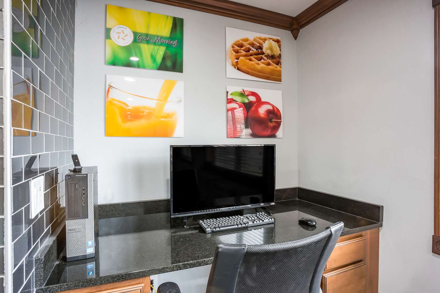 work area