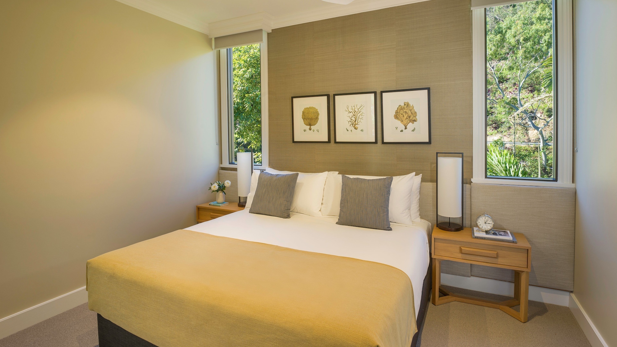 3 Bedrooms, Hayman, Suite, Twin Beds, 2 King Beds
