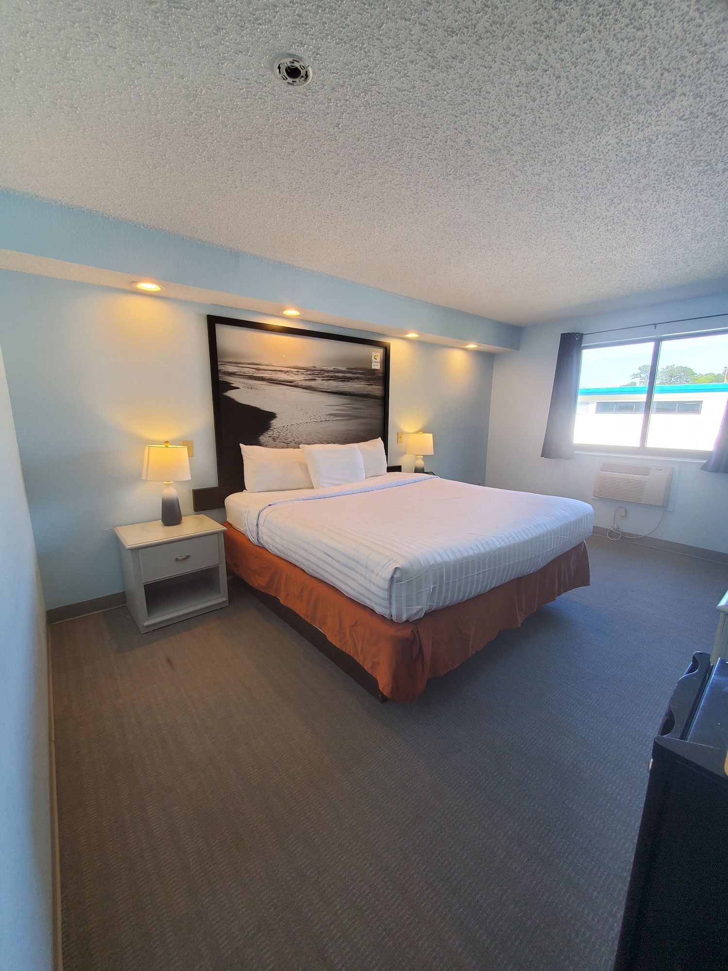 STANDARD, KING BED