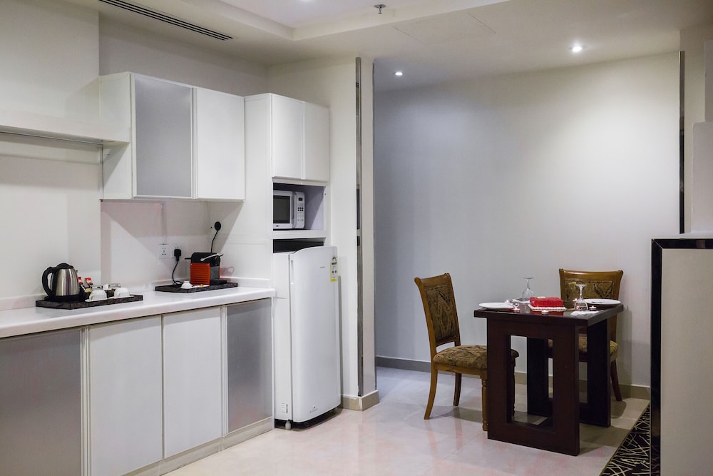 Lobby at Rest Night Serviced Apartments - AlHamra, RIYADH