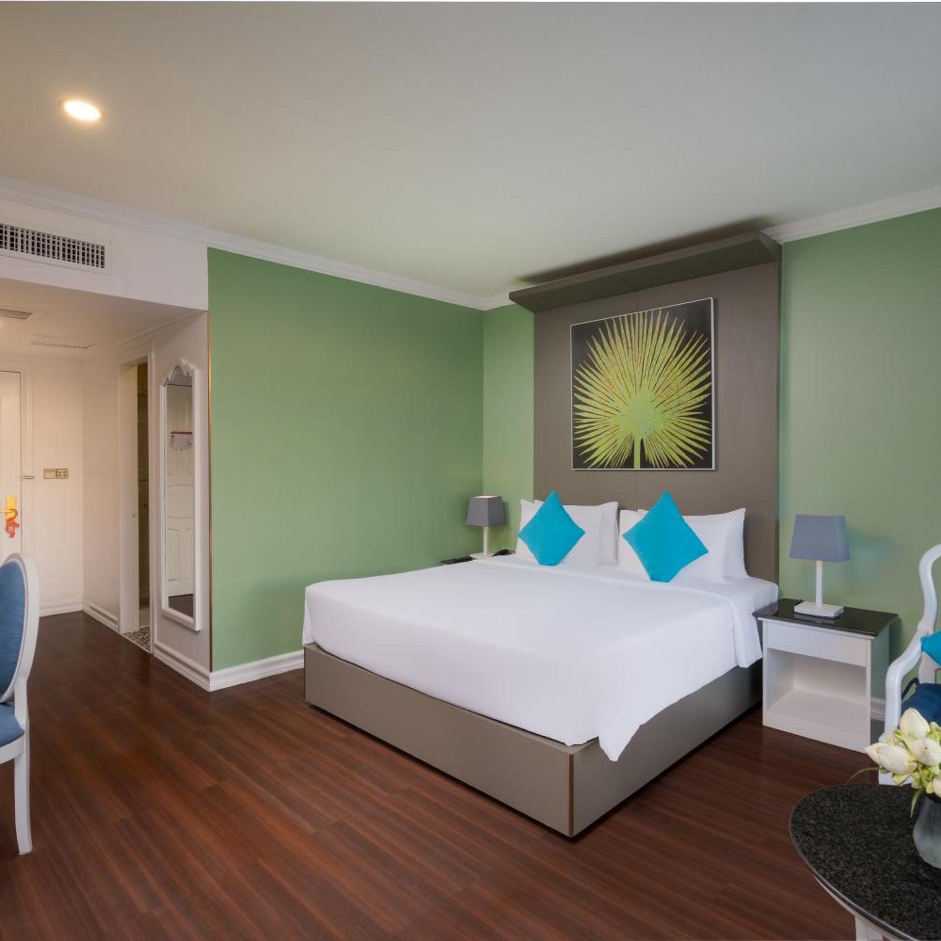 غرفة ديلوكس بسرير مزدوج، Memoire Siem Reap Hotel 8/10