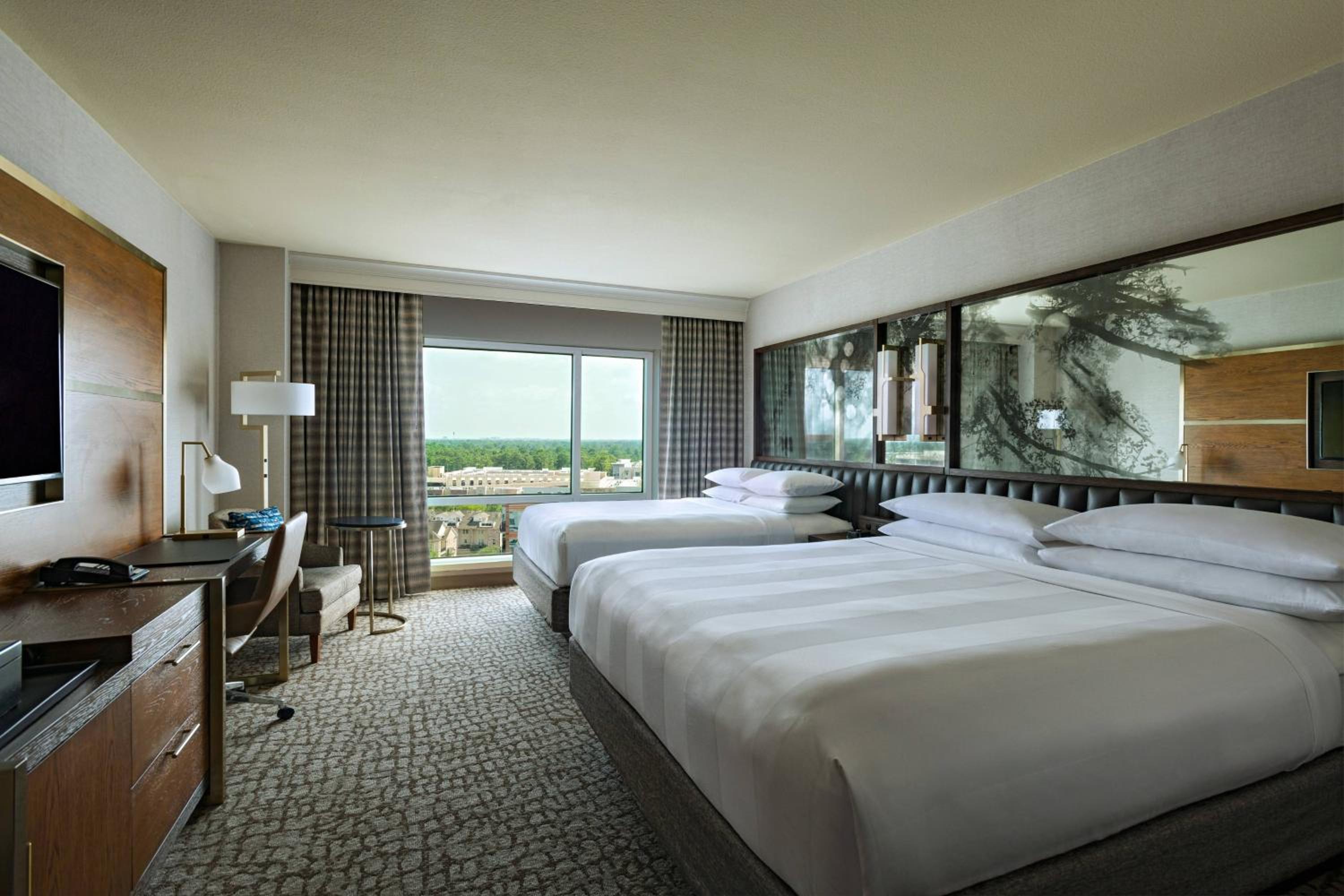 Guest Room, 2 Double Beds, Water View
