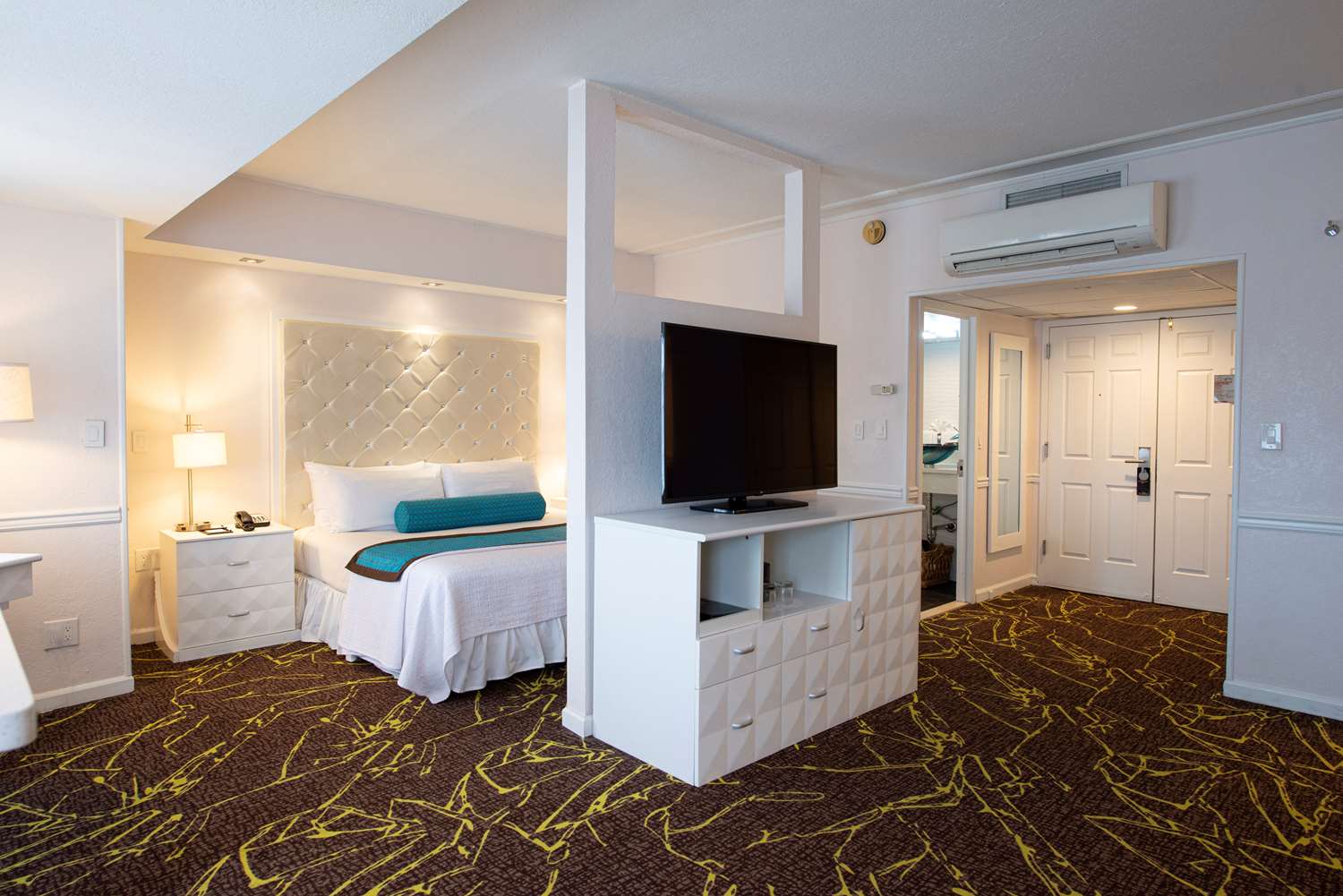 rooms