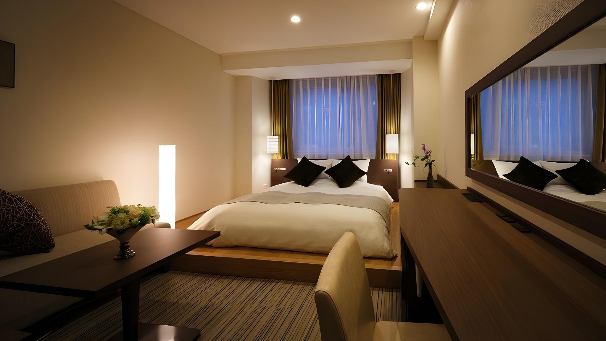 Renovated, Modern, Double Bed