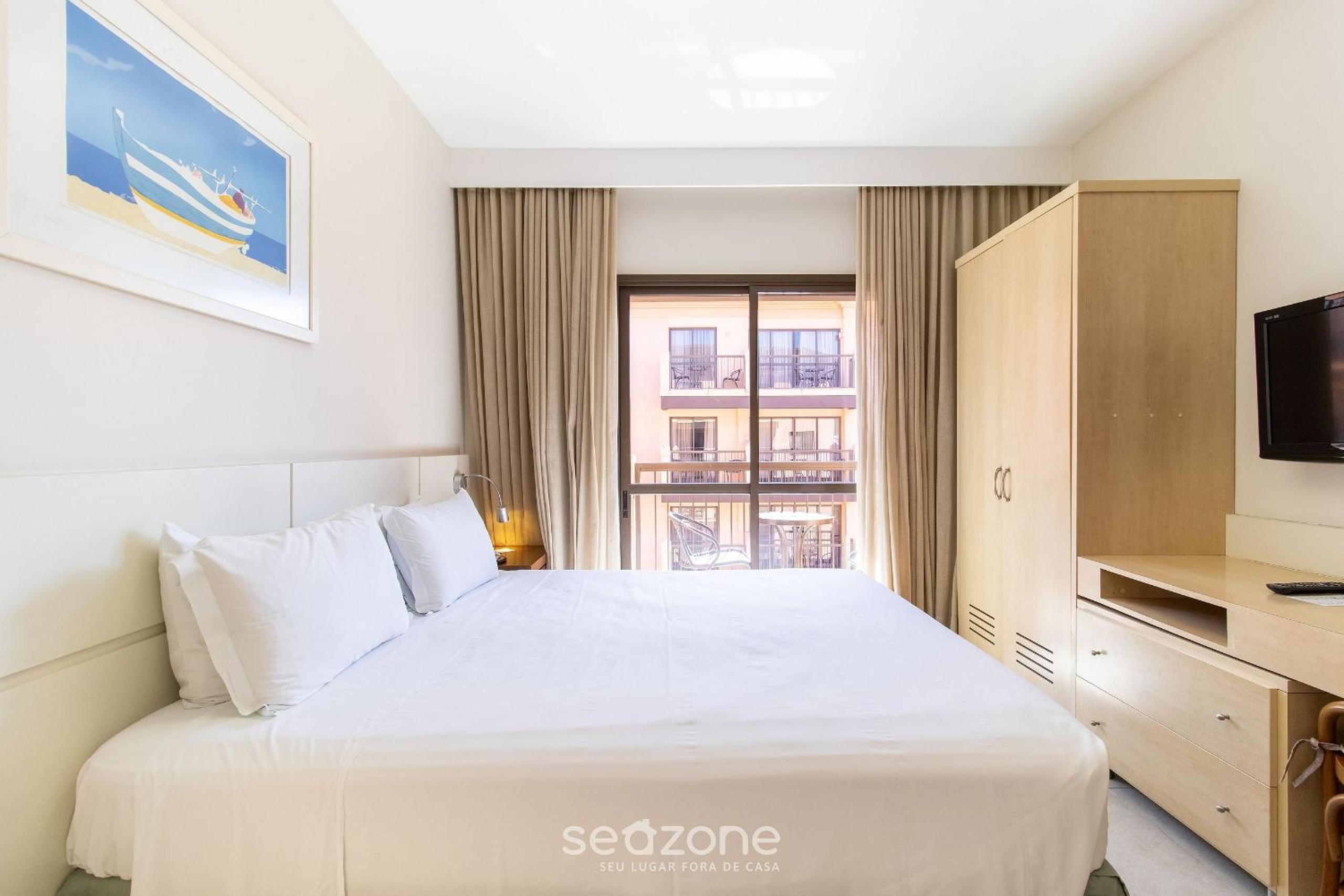 Resort pe na areia - Studios direto com proprietario JBVJR 12/50