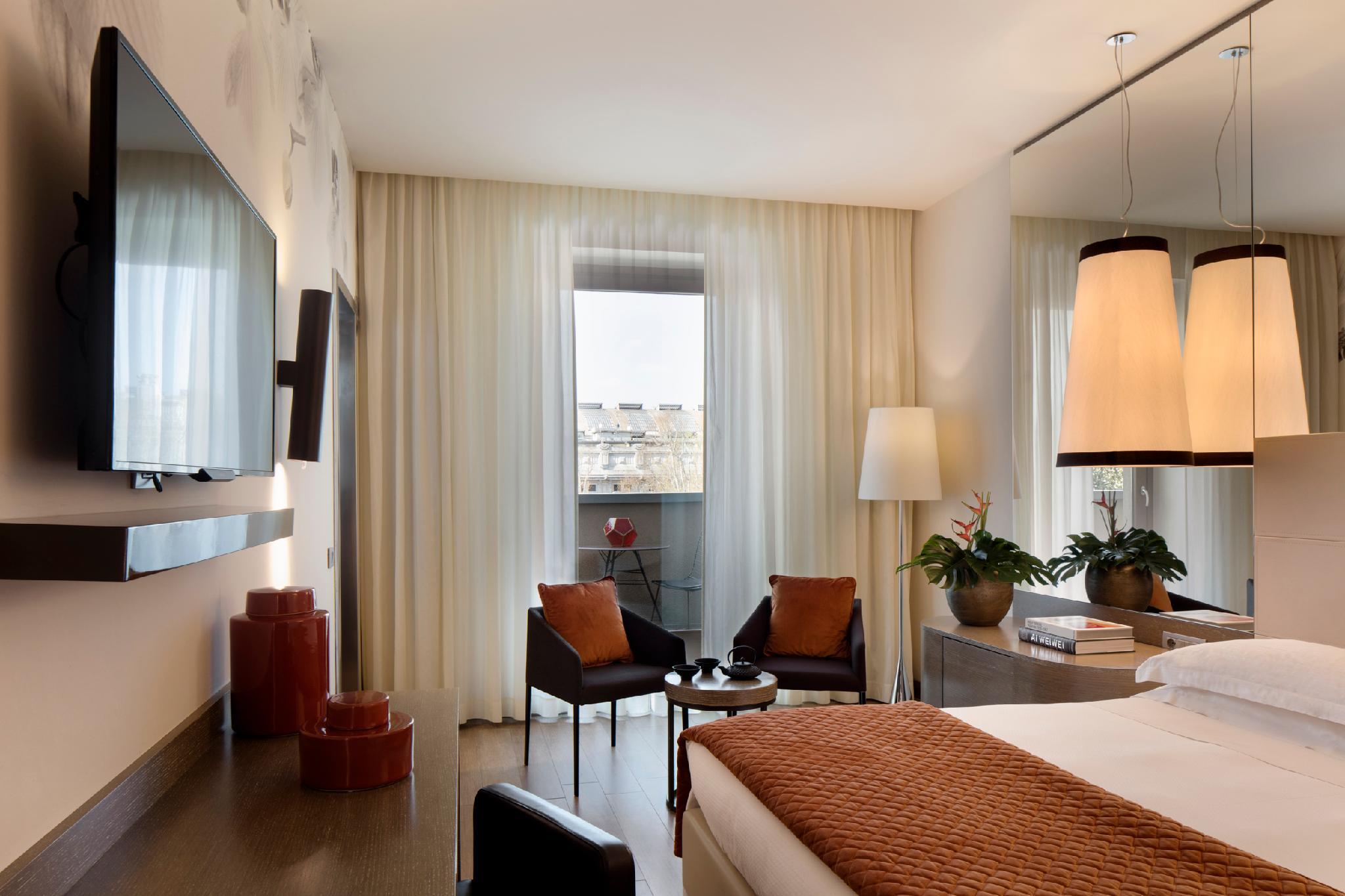 Room at Starhotels E.C.Ho., MILAN