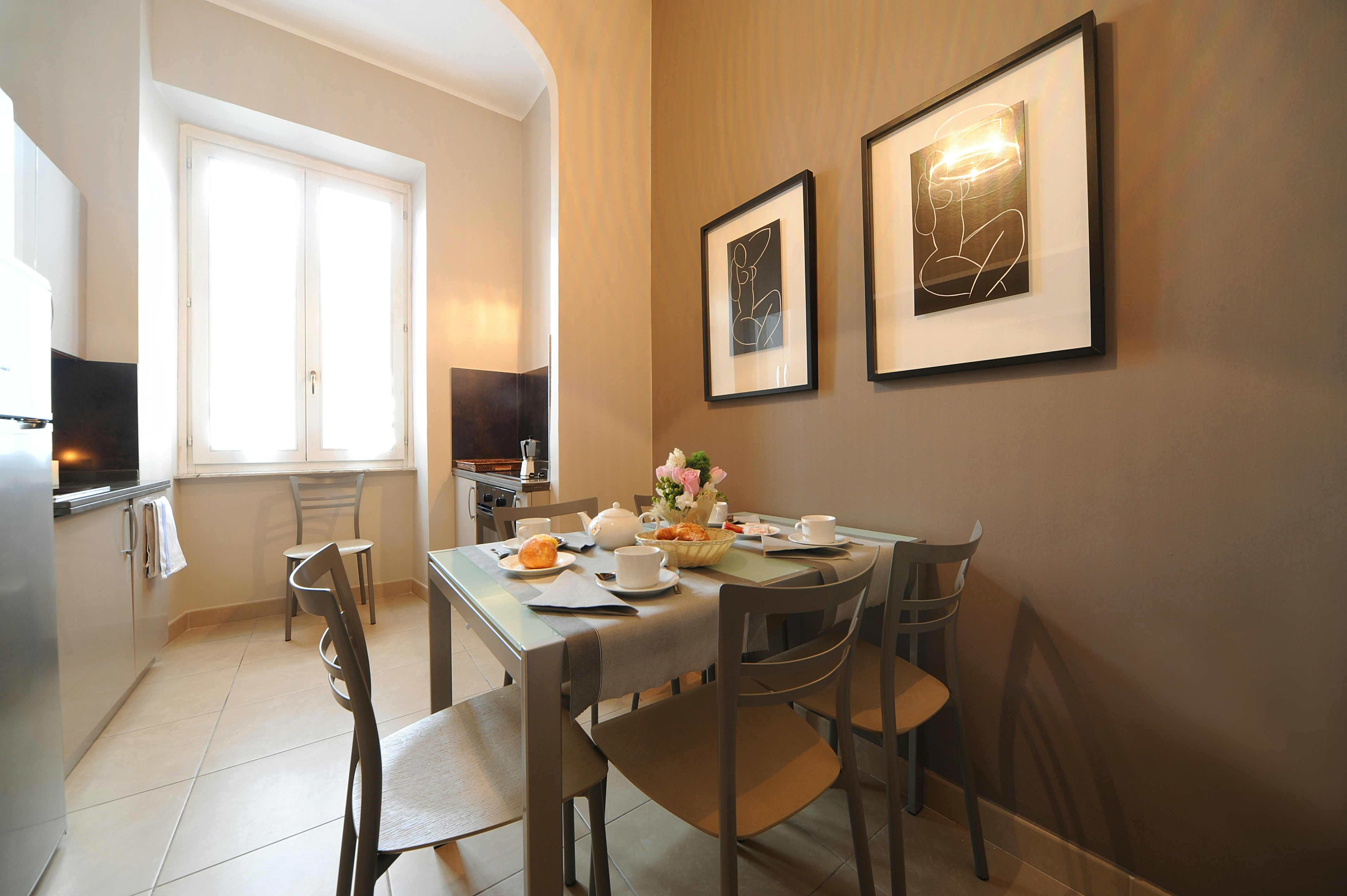 Residence Trianon Borgo Pio 56/72