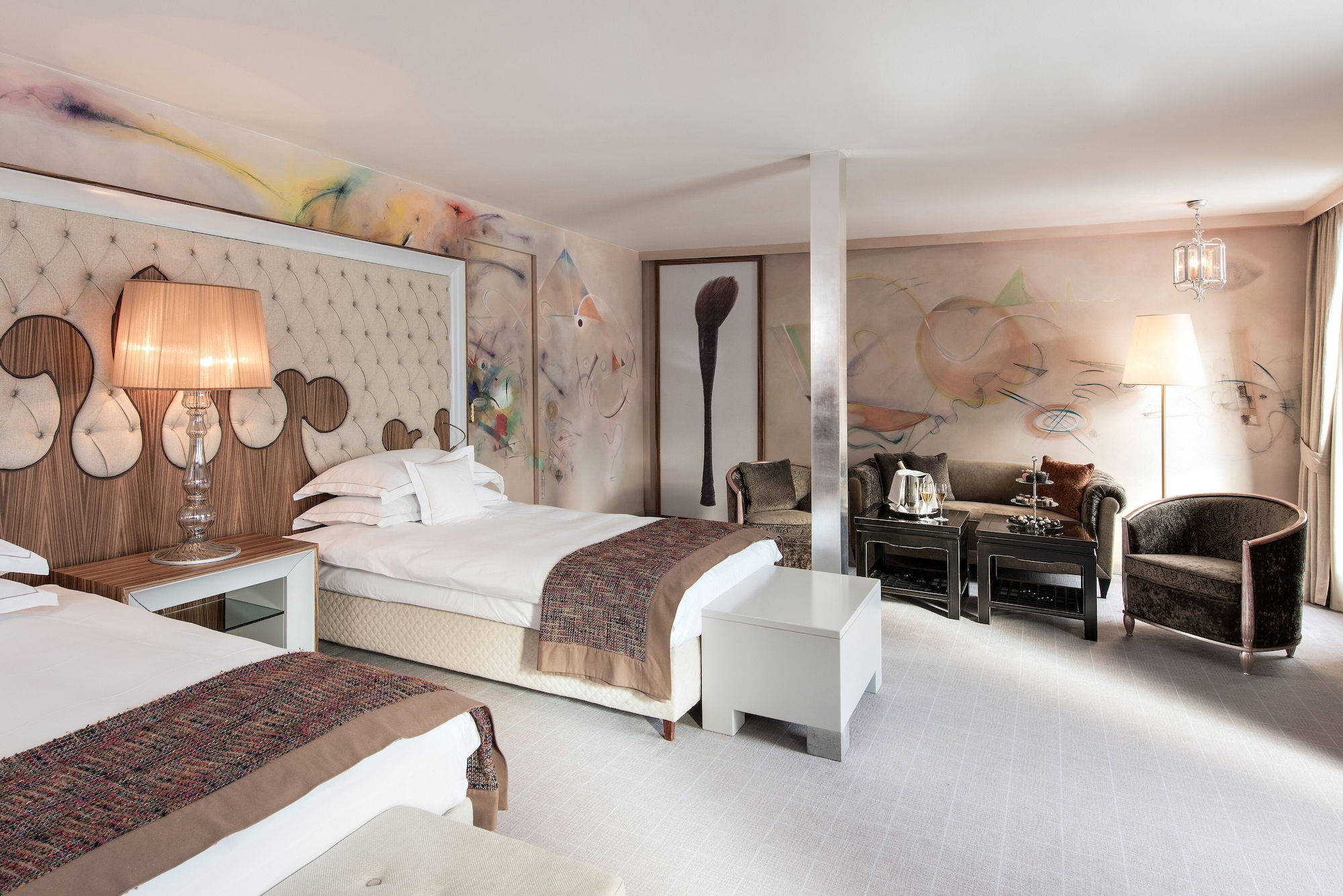 Junior Suite, Superior, Twin Beds, Lake View