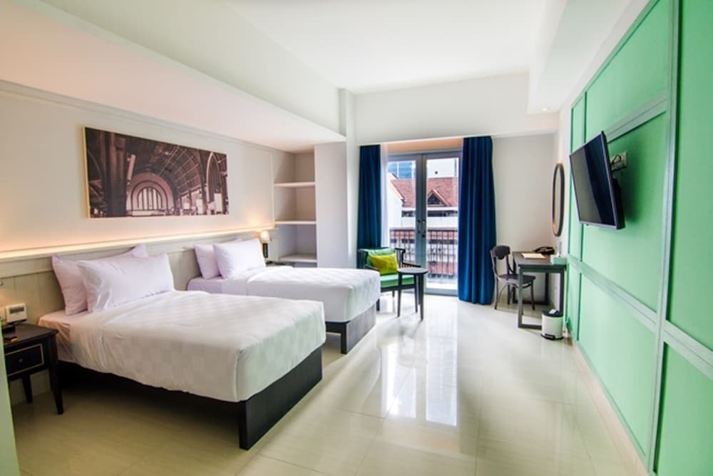 غرفة بريميير ديلوكس بسرير كوين، Jambuluwuk Thamrin Hotel 4/8