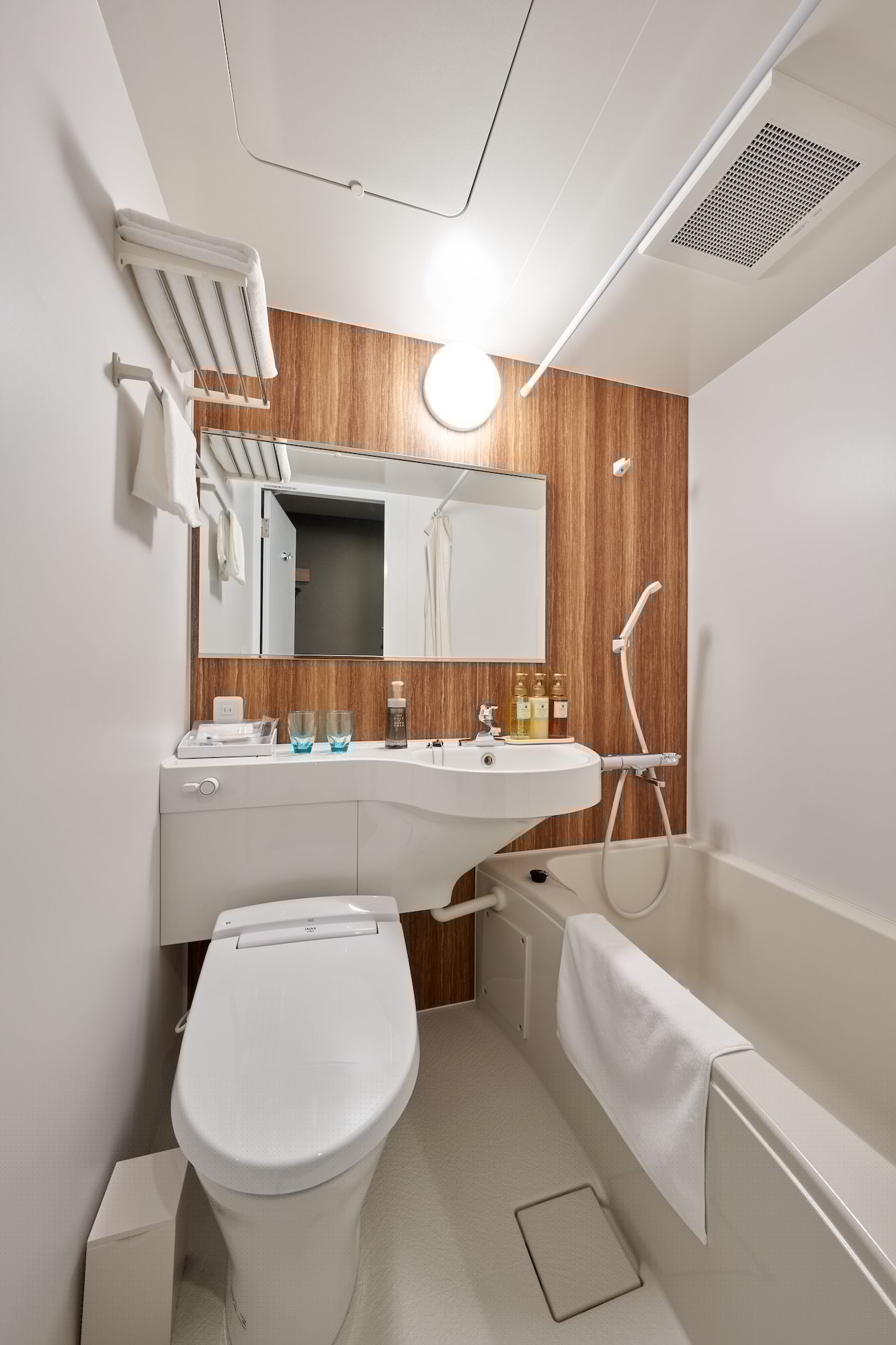 غرفة بسرير مزدوج، Welina Hotel Premier Nakanoshima West 4/4