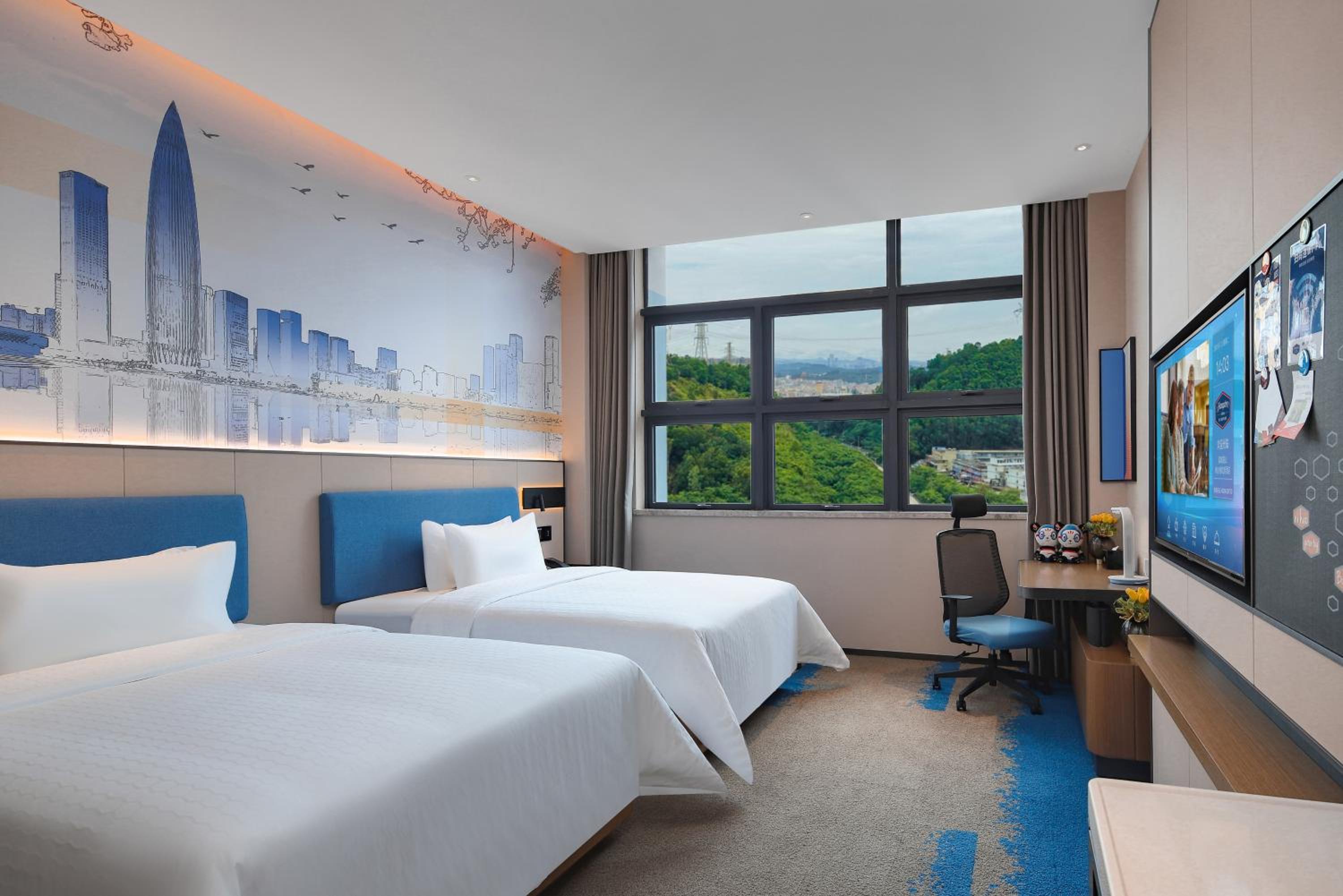 Superior, Twin Beds