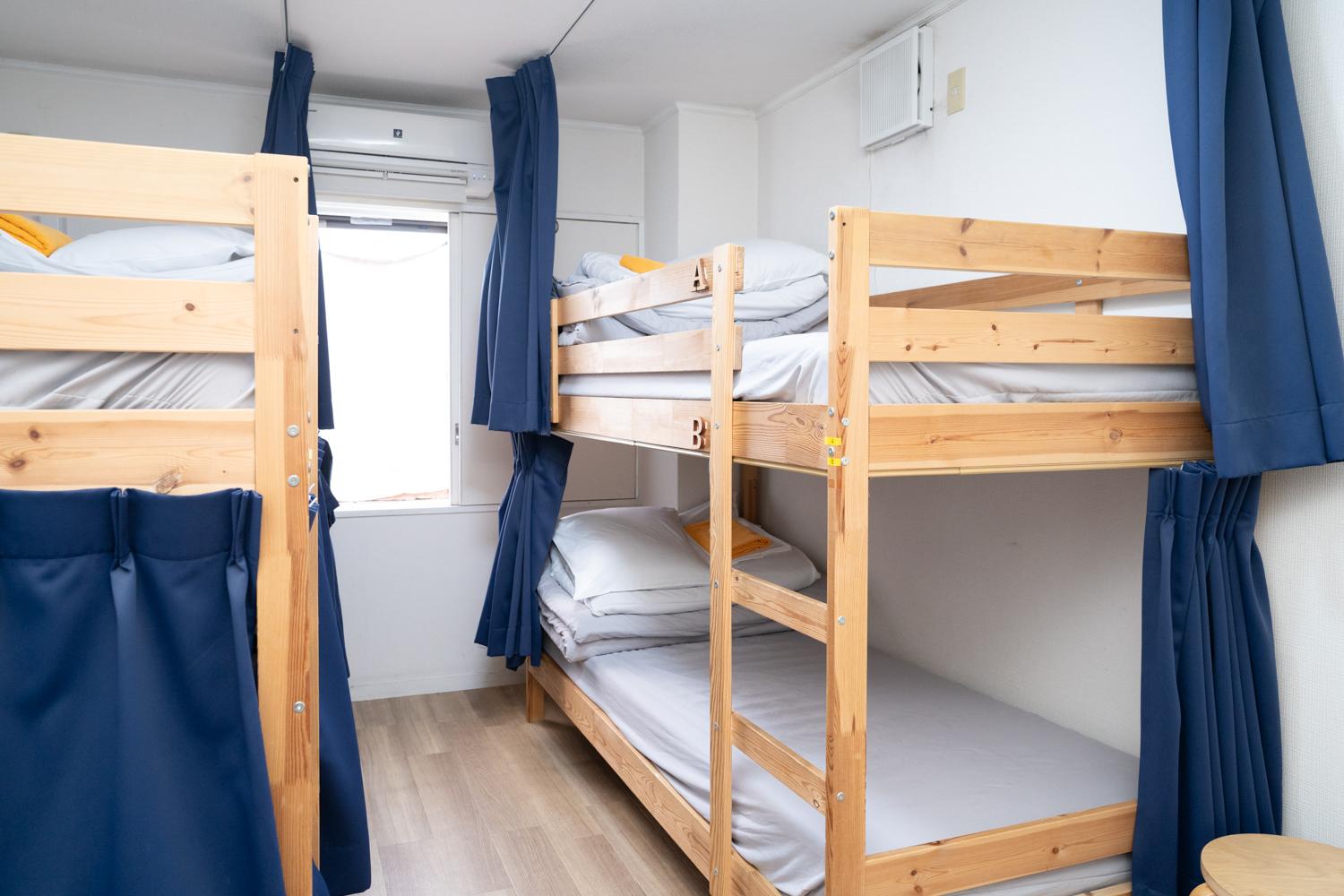 Female Dorm, Female Only, 4 Beds