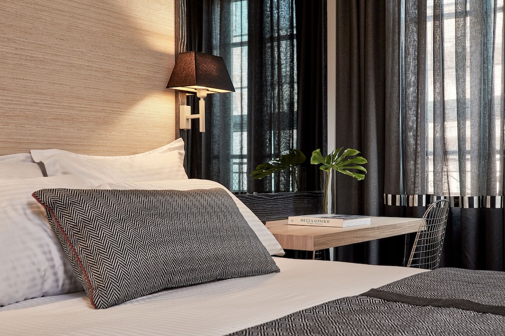 غرفة أساسية بسرير مزدوج بشرفة، Antigon Urban Chic Hotel by GHH 3/4