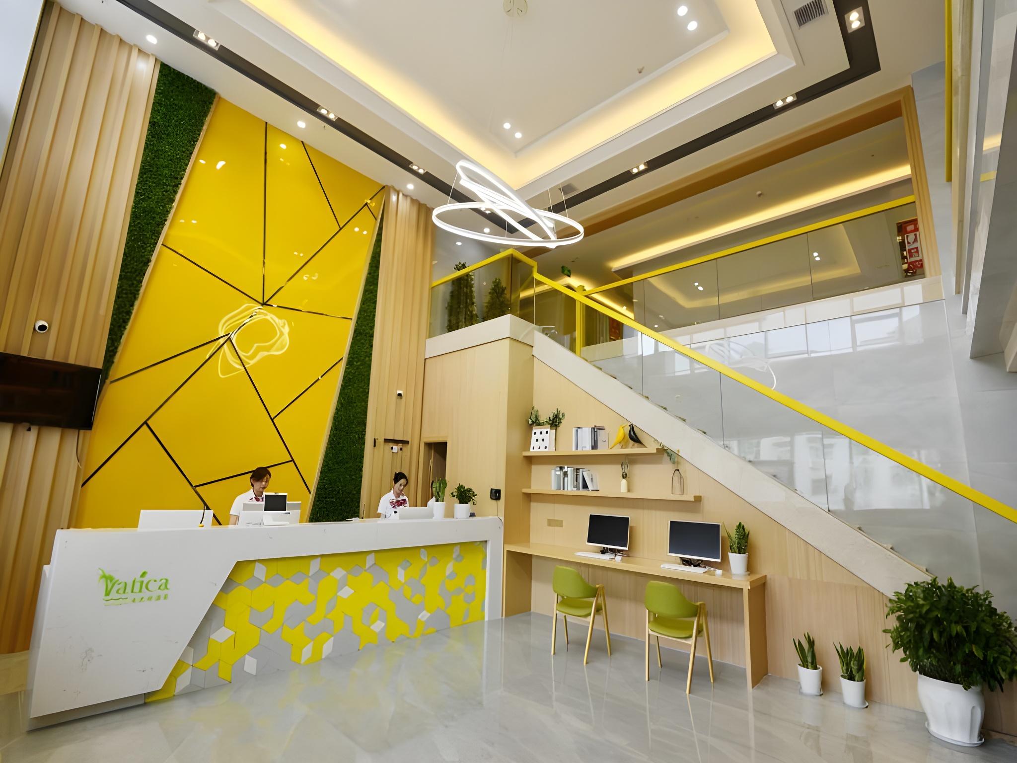 Vatica Huanggang Luotian County City Square Hotel 3/18