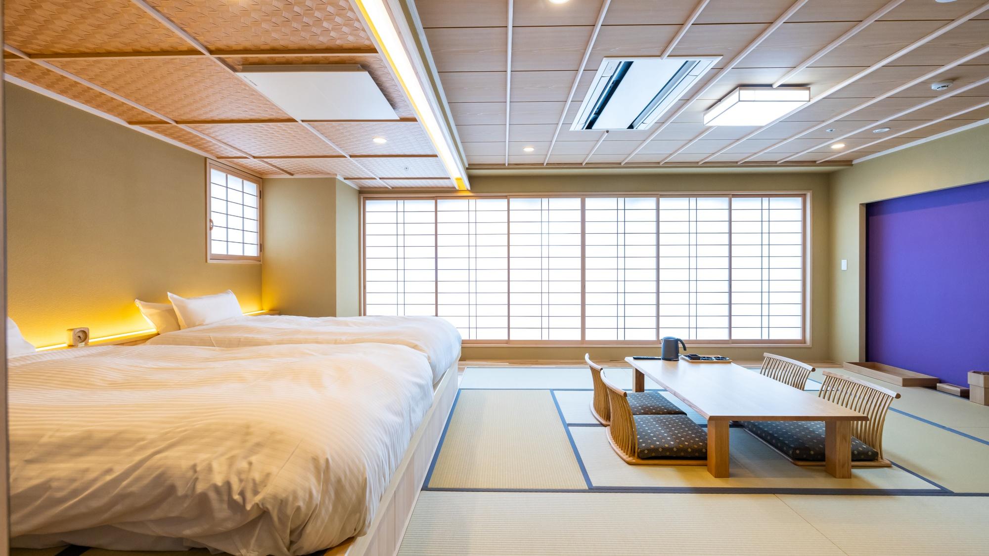 Japanese, Special, Modern, Deluxe, Suite, Tatami