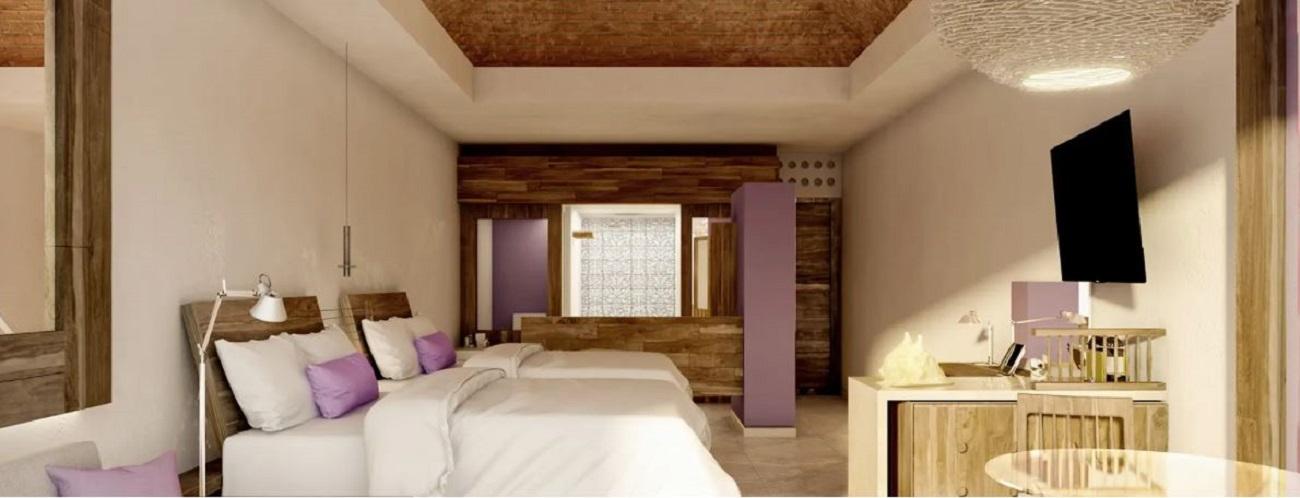 Suite, Ocean Front, Swim Up Poolterrace